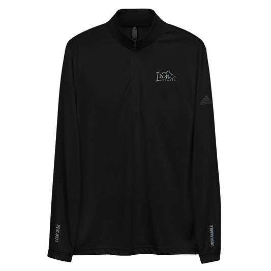 Unshakeable - Quarter zip pullover