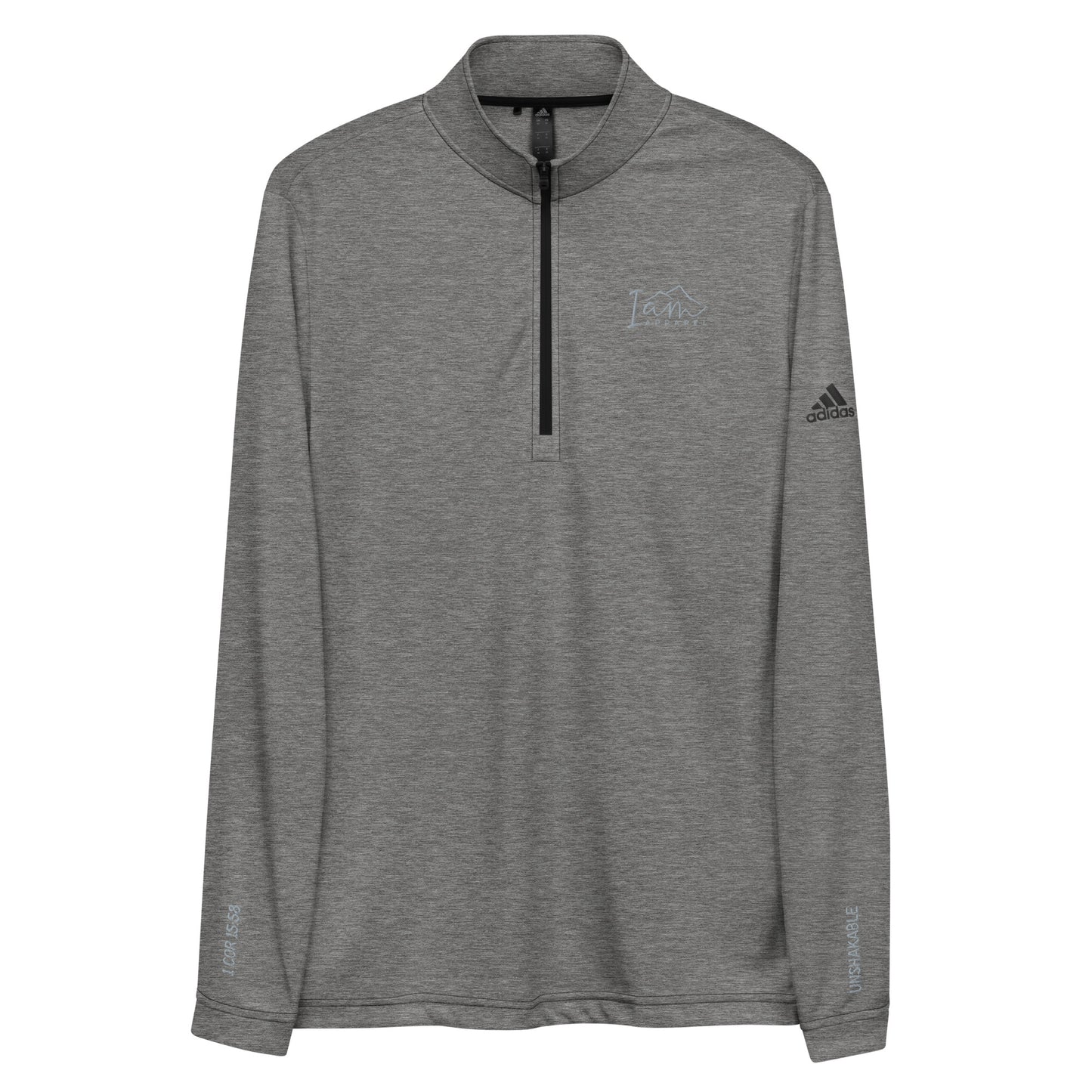 Unshakeable - Quarter zip pullover