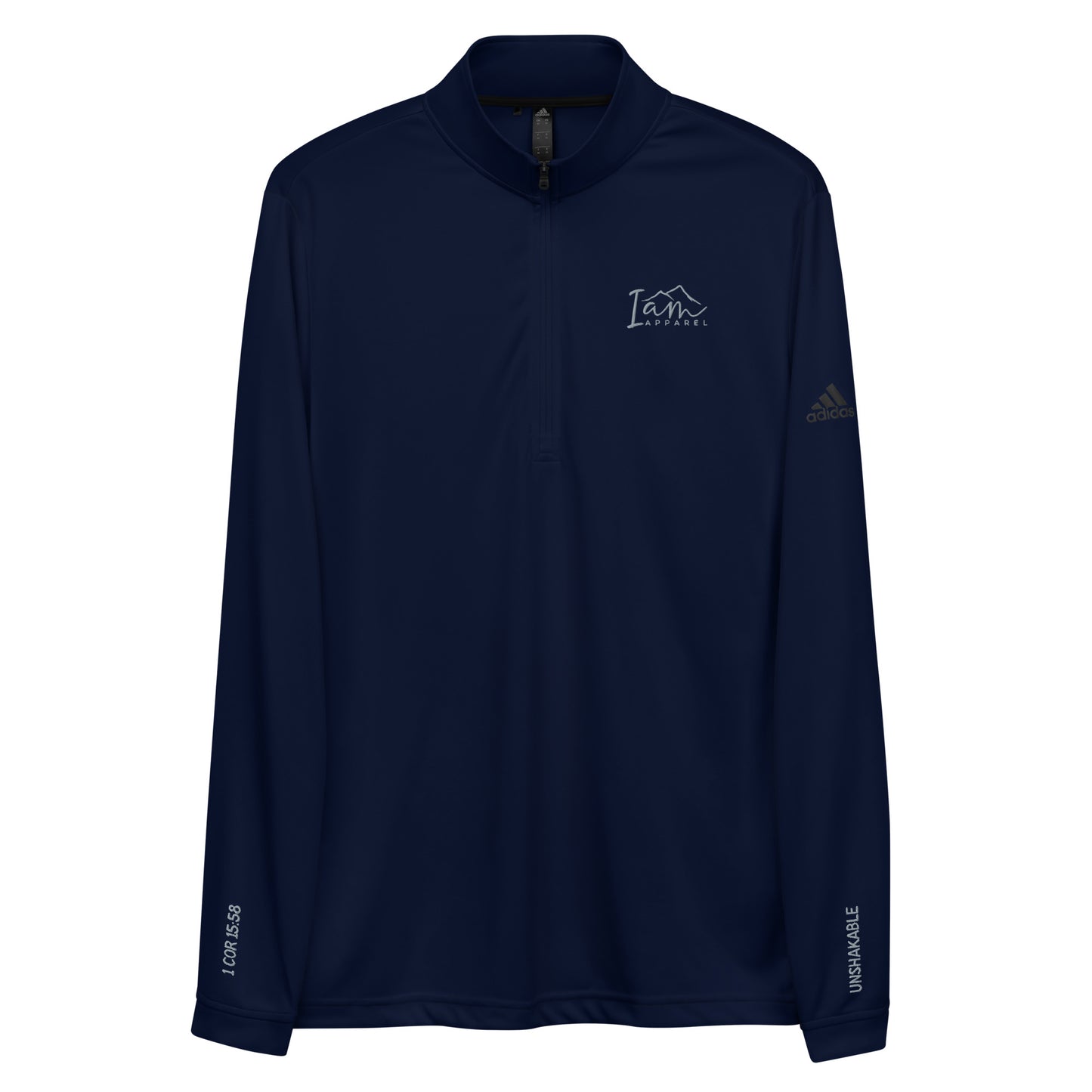 Unshakeable - Quarter zip pullover