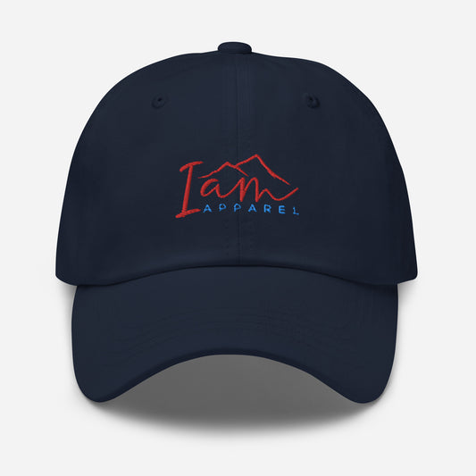 Hat - Red Print