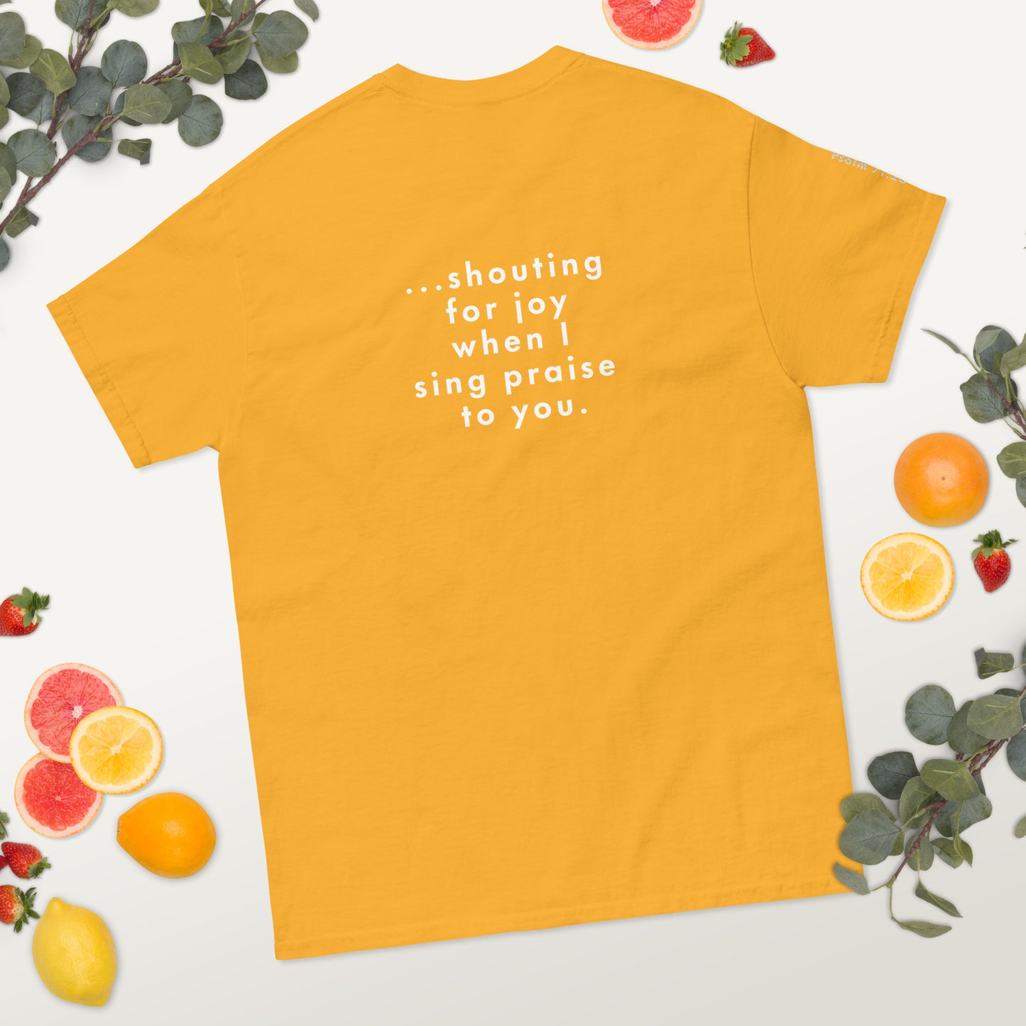 Shouting For Joy - Men's classic tee