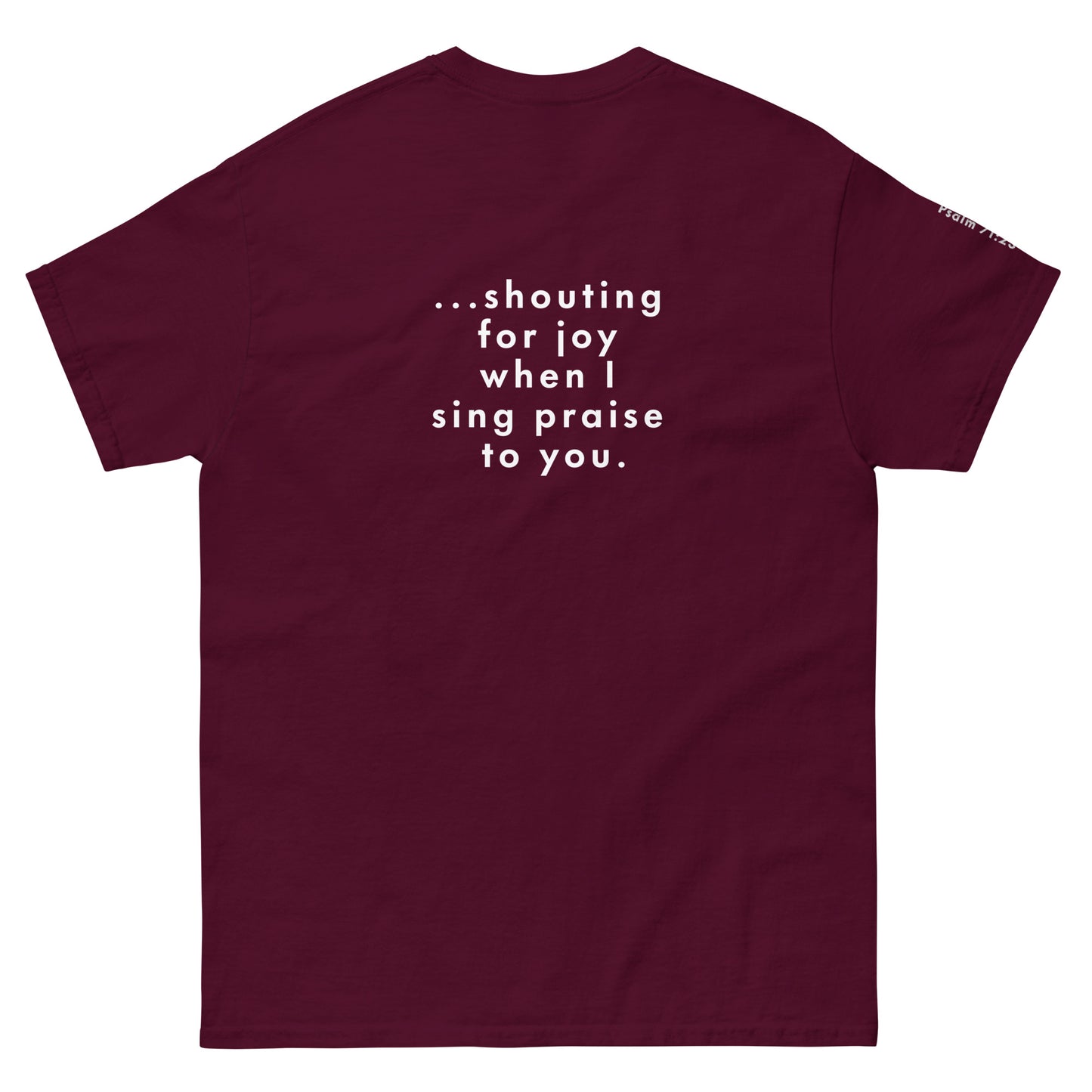 Shouting For Joy - Men's classic tee