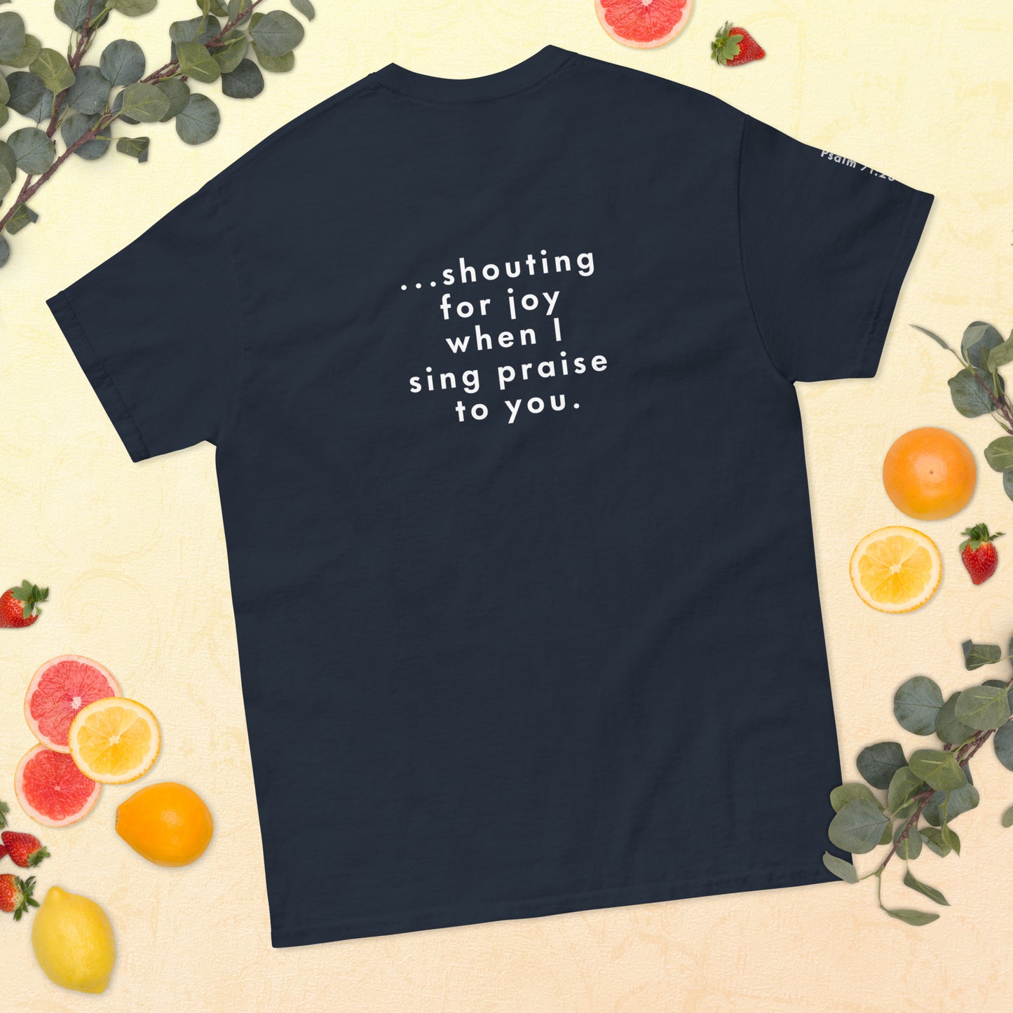 Shouting For Joy - Men's classic tee