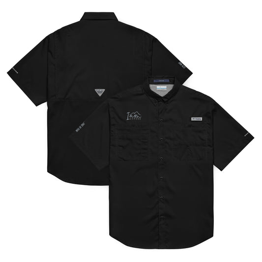 Free of fear Men’s Columbia short sleeve button shirt