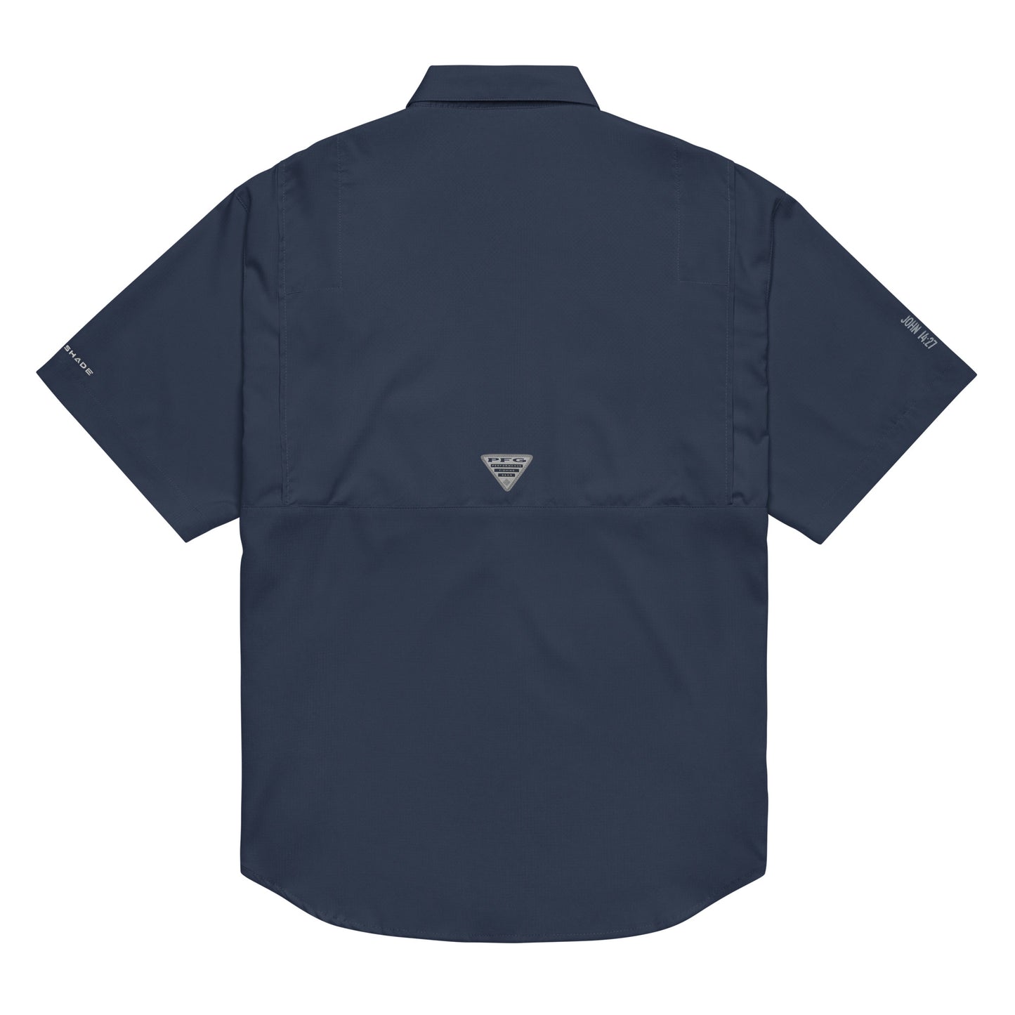 Free of fear Men’s Columbia short sleeve button shirt