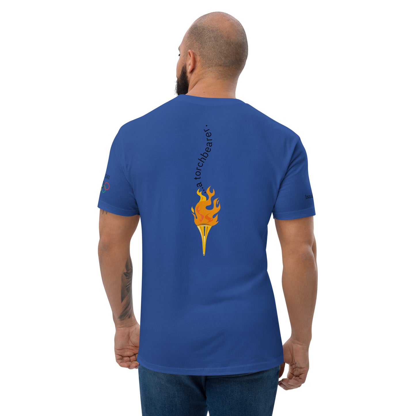 A Torchbearer - Short Sleeve T-shirt