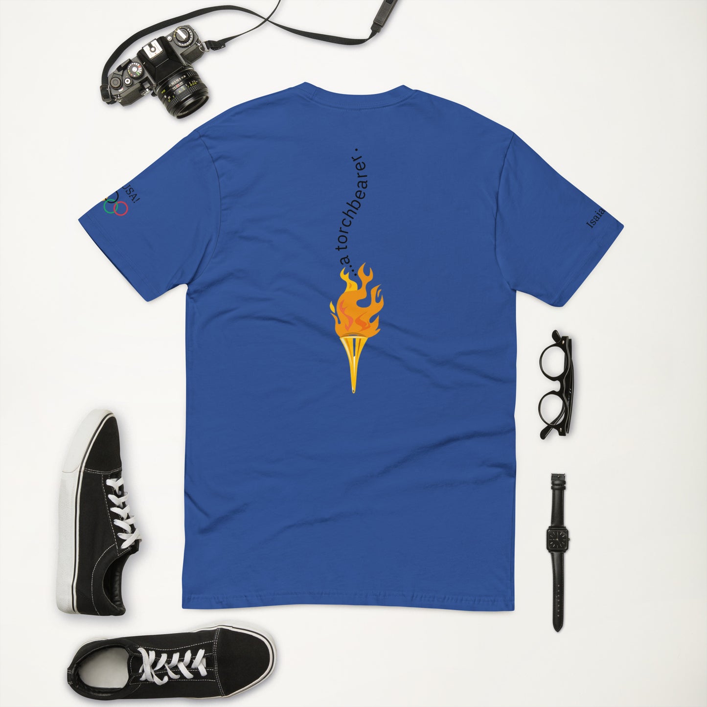 A Torchbearer - Short Sleeve T-shirt