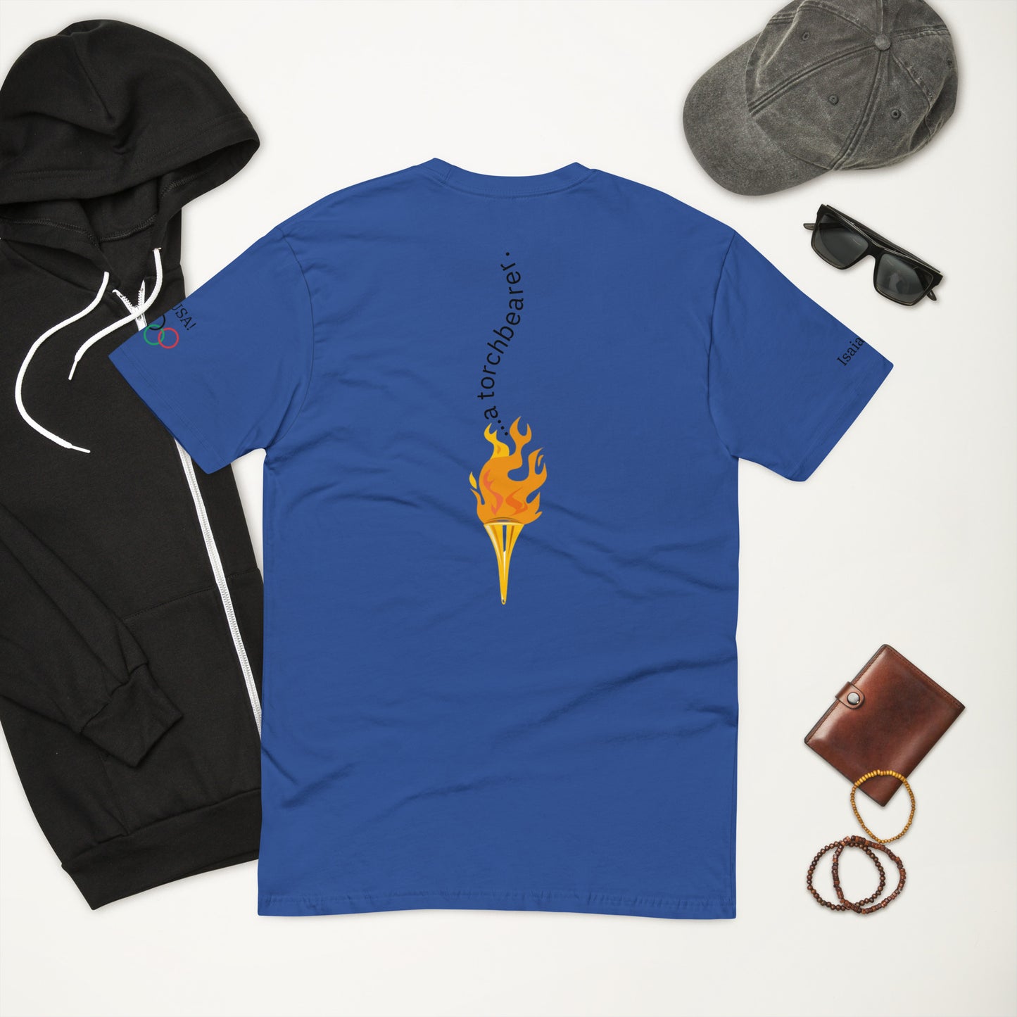 A Torchbearer - Short Sleeve T-shirt