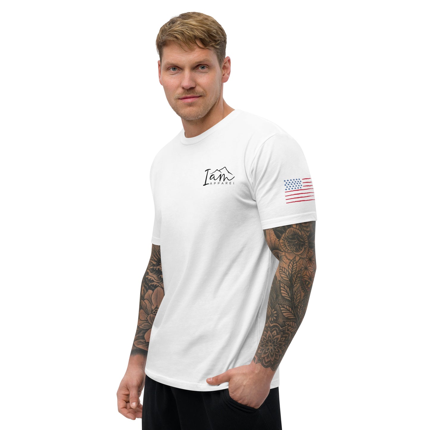 Carrying the torch - Short Sleeve T-shirt