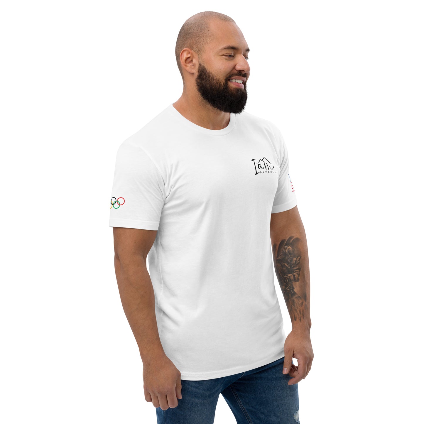 Carrying the torch - Short Sleeve T-shirt