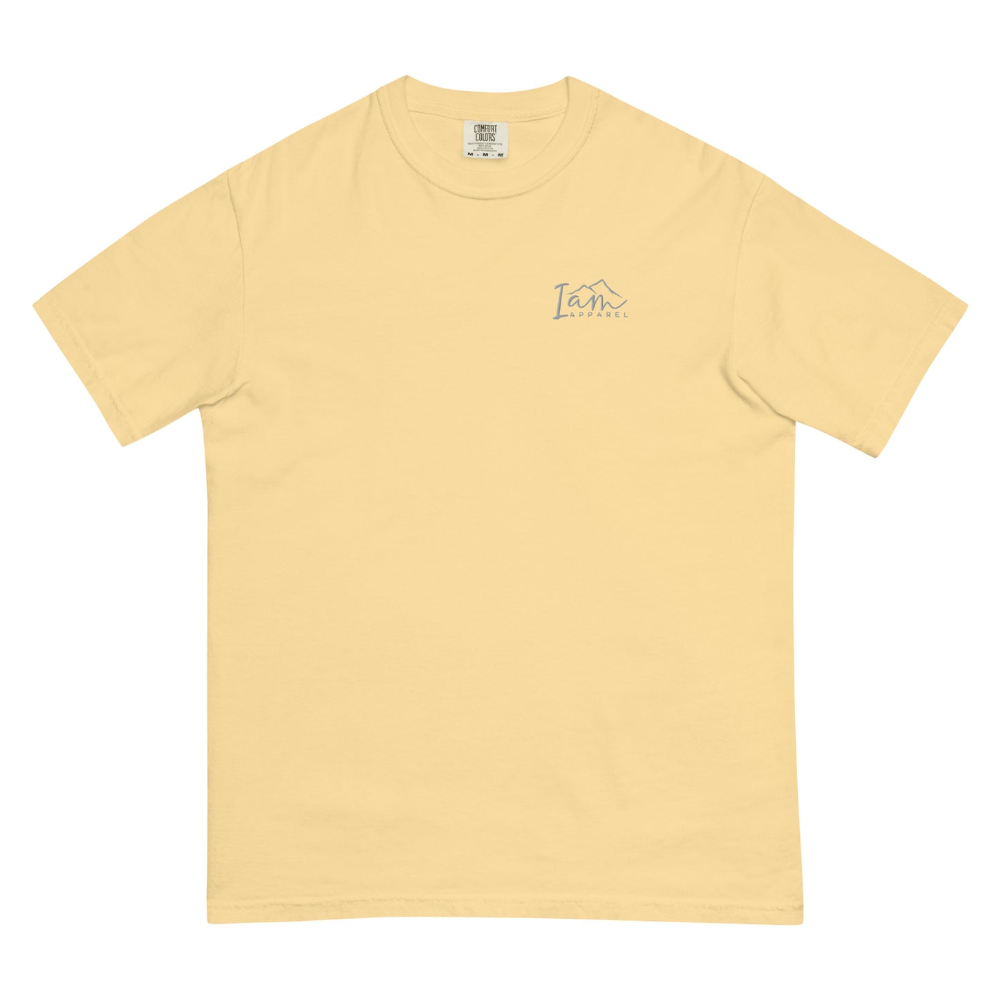 Walking Through The Valley - Men’s garment-dyed heavyweight t-shirt