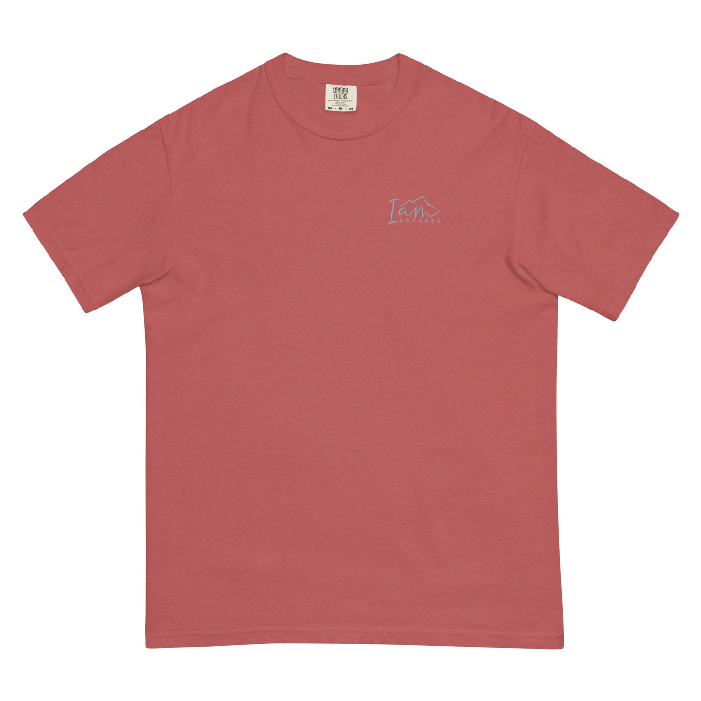 Walking Through The Valley - Men’s garment-dyed heavyweight t-shirt