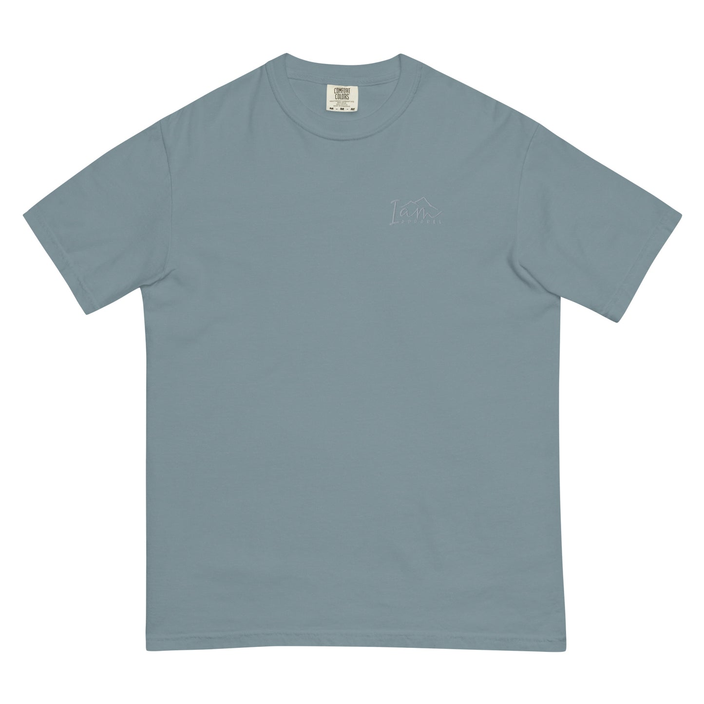 Walking Through The Valley - Men’s garment-dyed heavyweight t-shirt