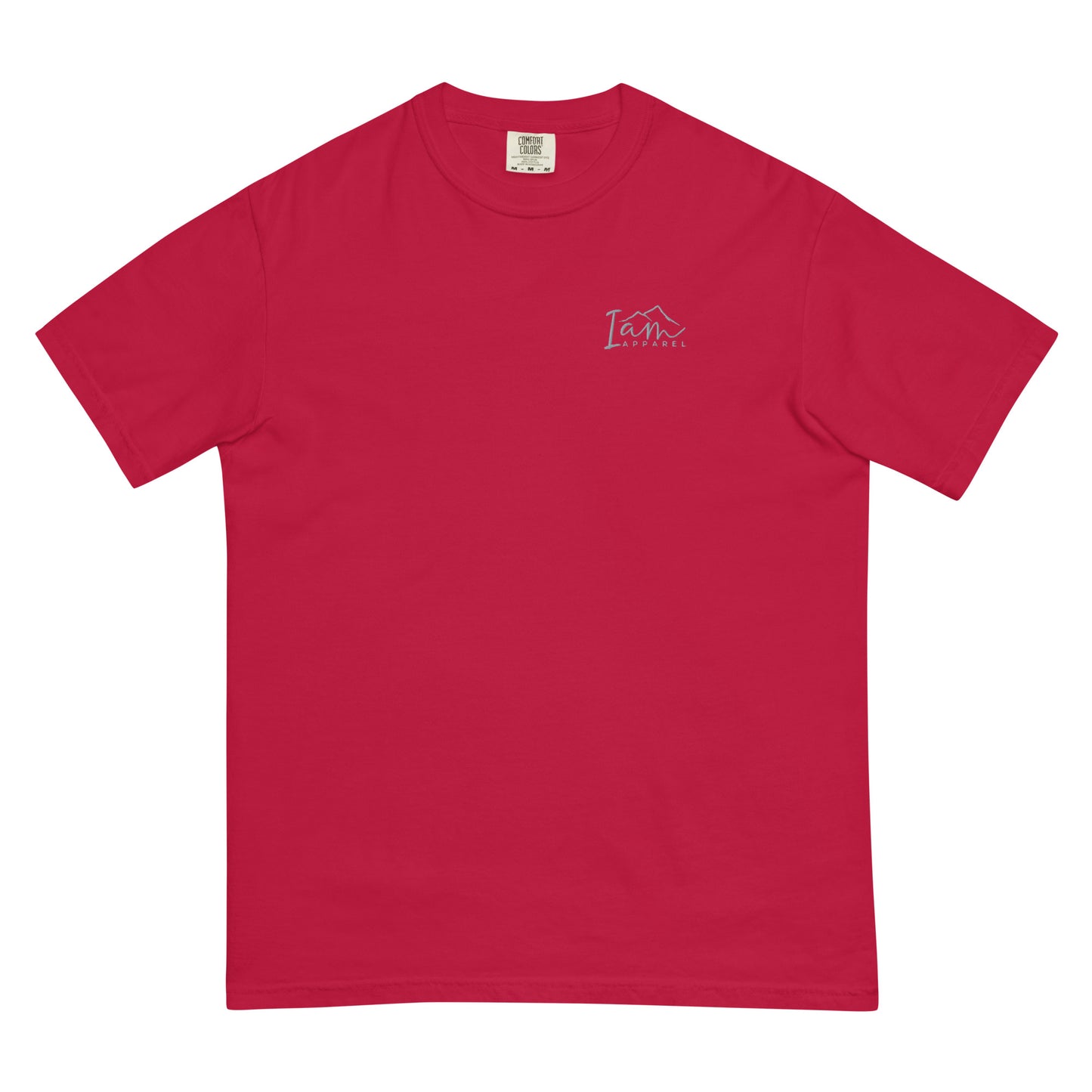 Walking Through The Valley - Men’s garment-dyed heavyweight t-shirt