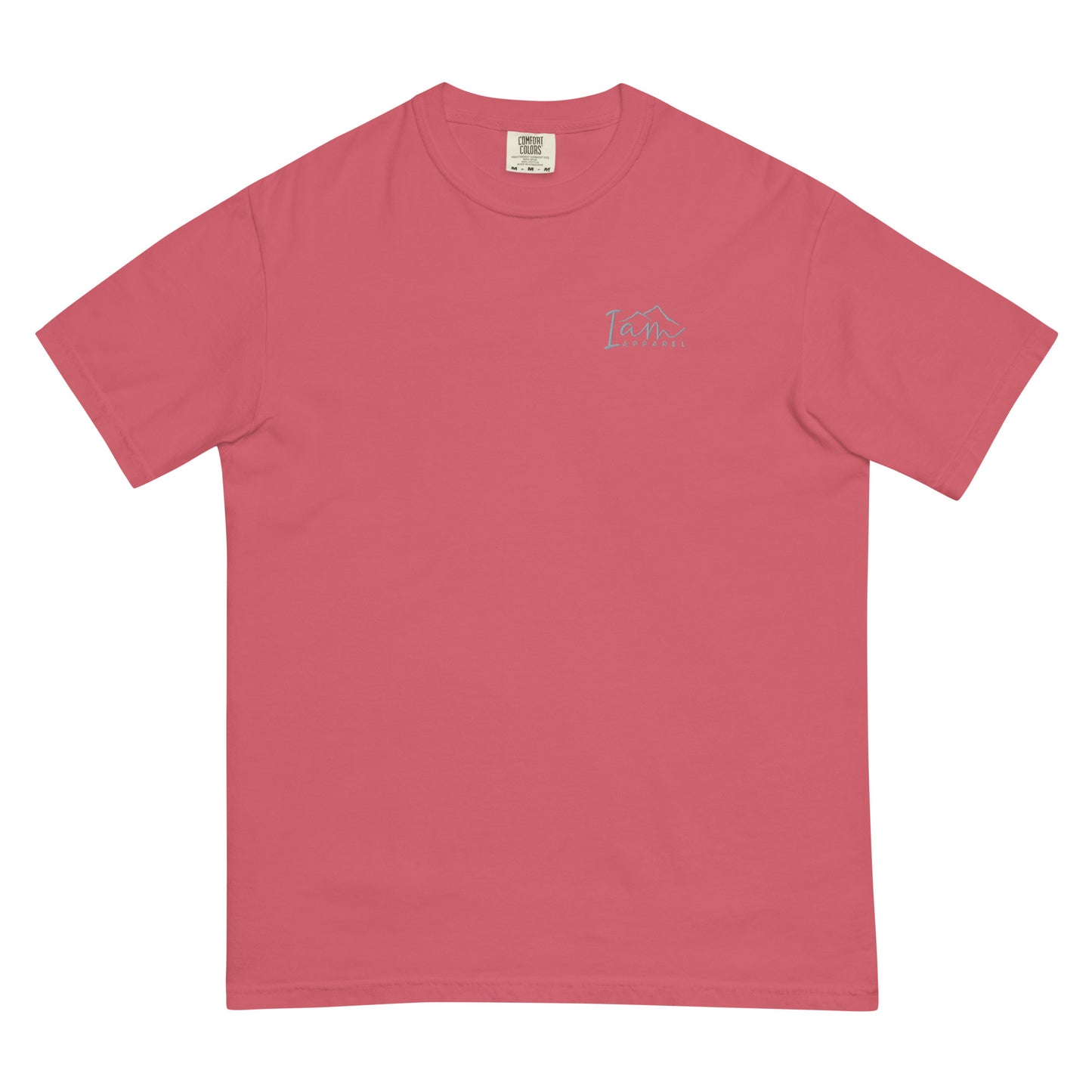 Walking Through The Valley - Men’s garment-dyed heavyweight t-shirt