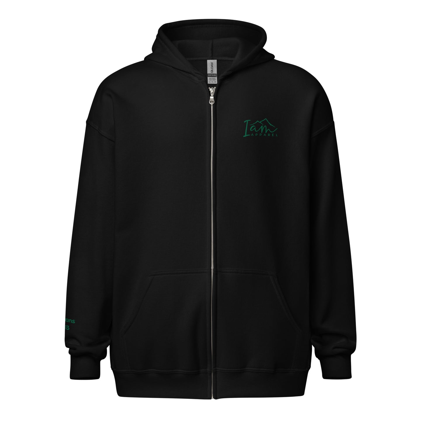 Filled with Joy & Peace - Unisex Full Zip Hoodie