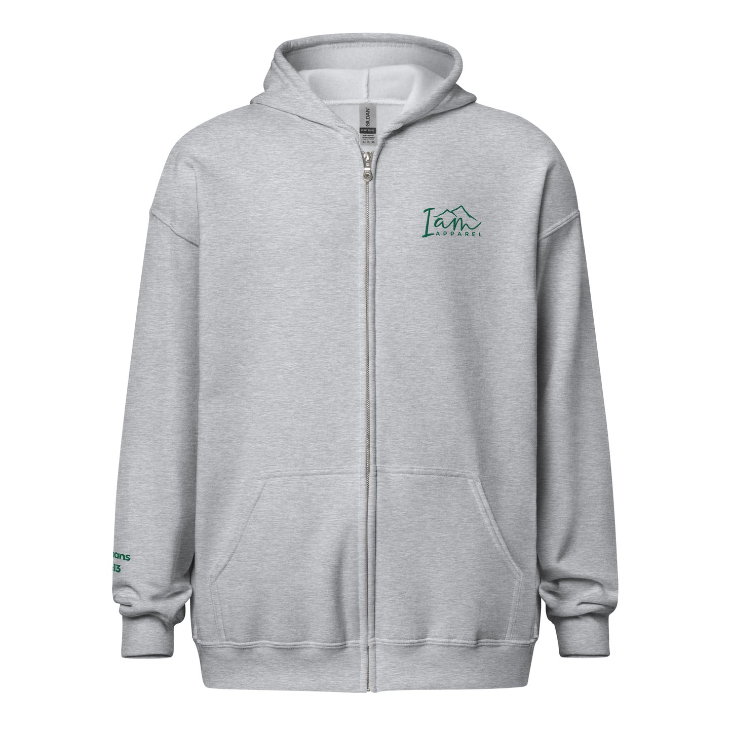 Filled with Joy & Peace - Unisex Full Zip Hoodie