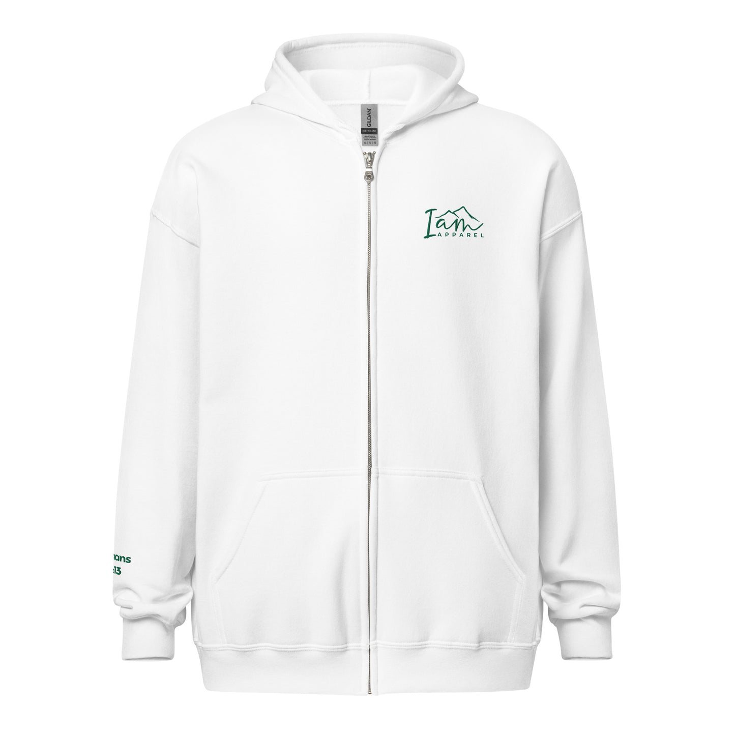 Filled with Joy & Peace - Unisex Full Zip Hoodie