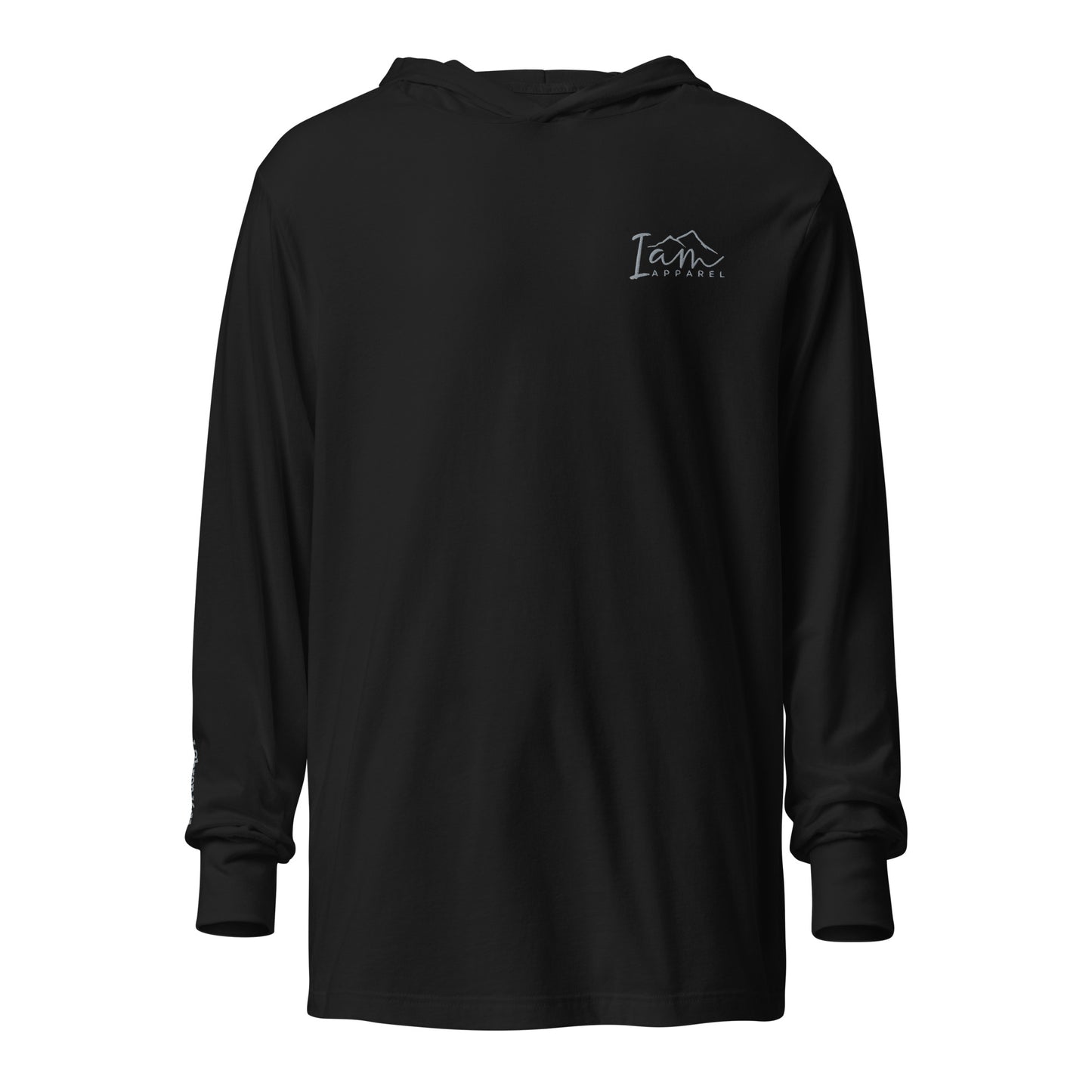 Seeking the Lord & His strength - Unisex Hooded Long Sleeve Tee