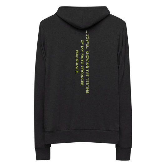 Joyful - Unisex zip hoodie