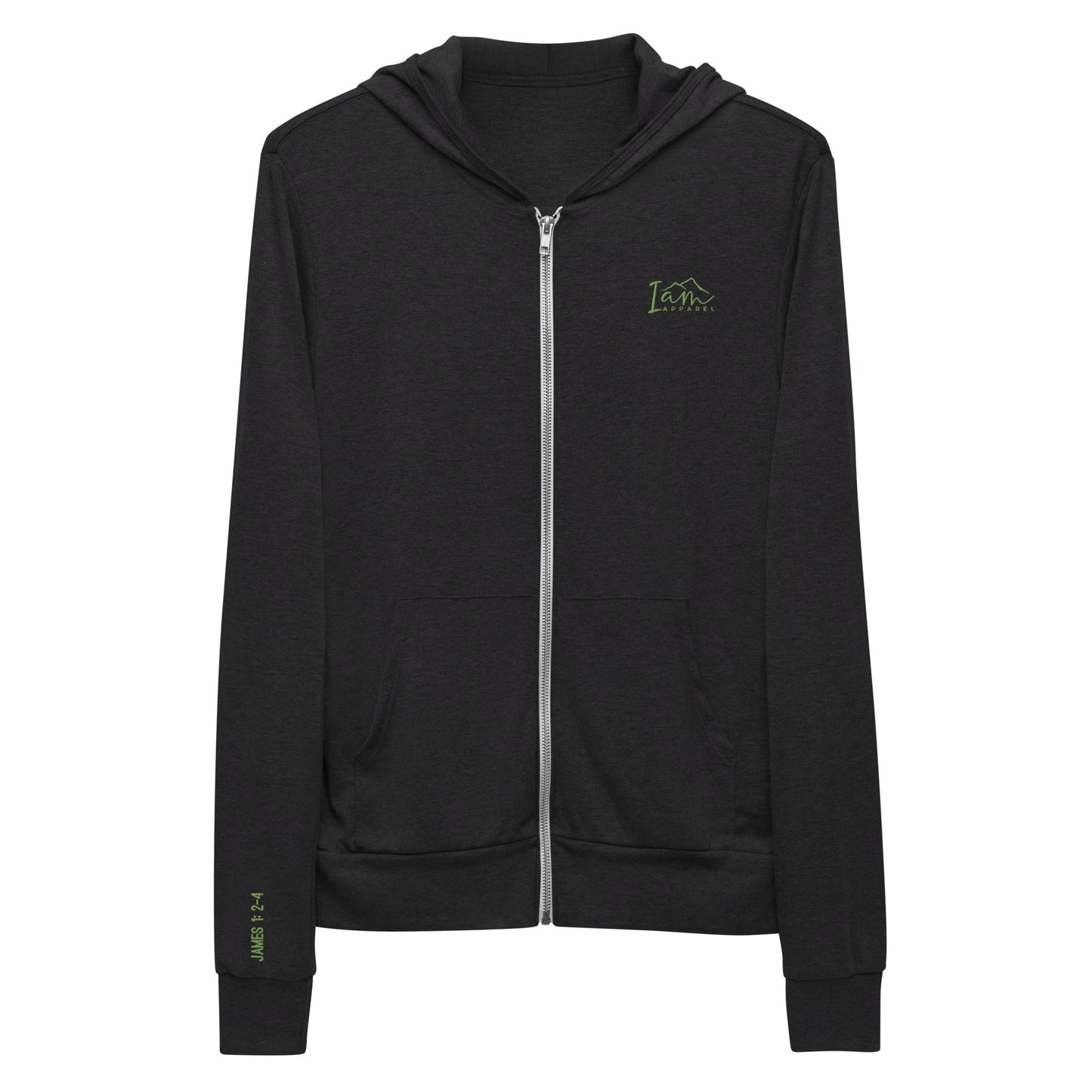 Joyful - Unisex zip hoodie