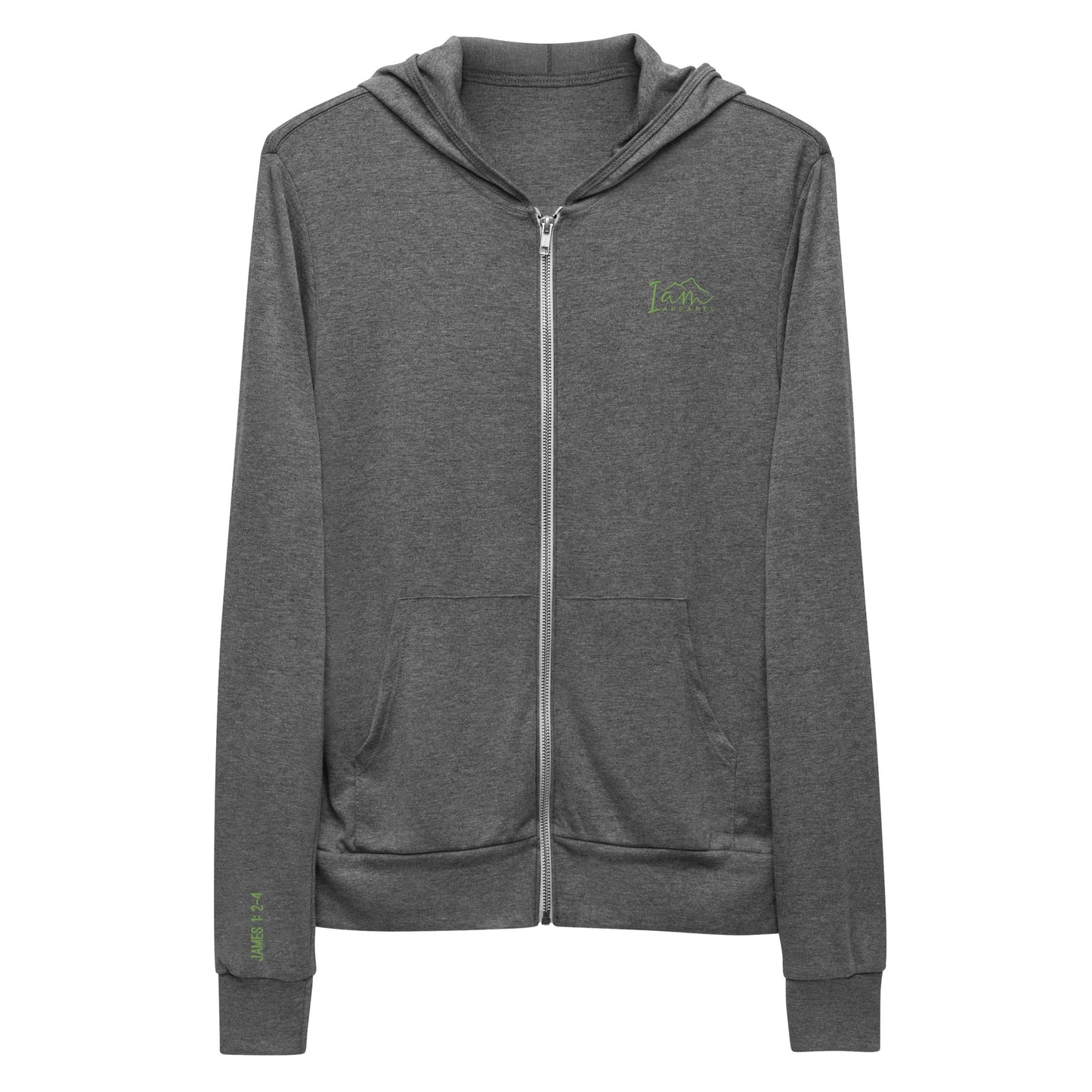 Joyful - Unisex zip hoodie