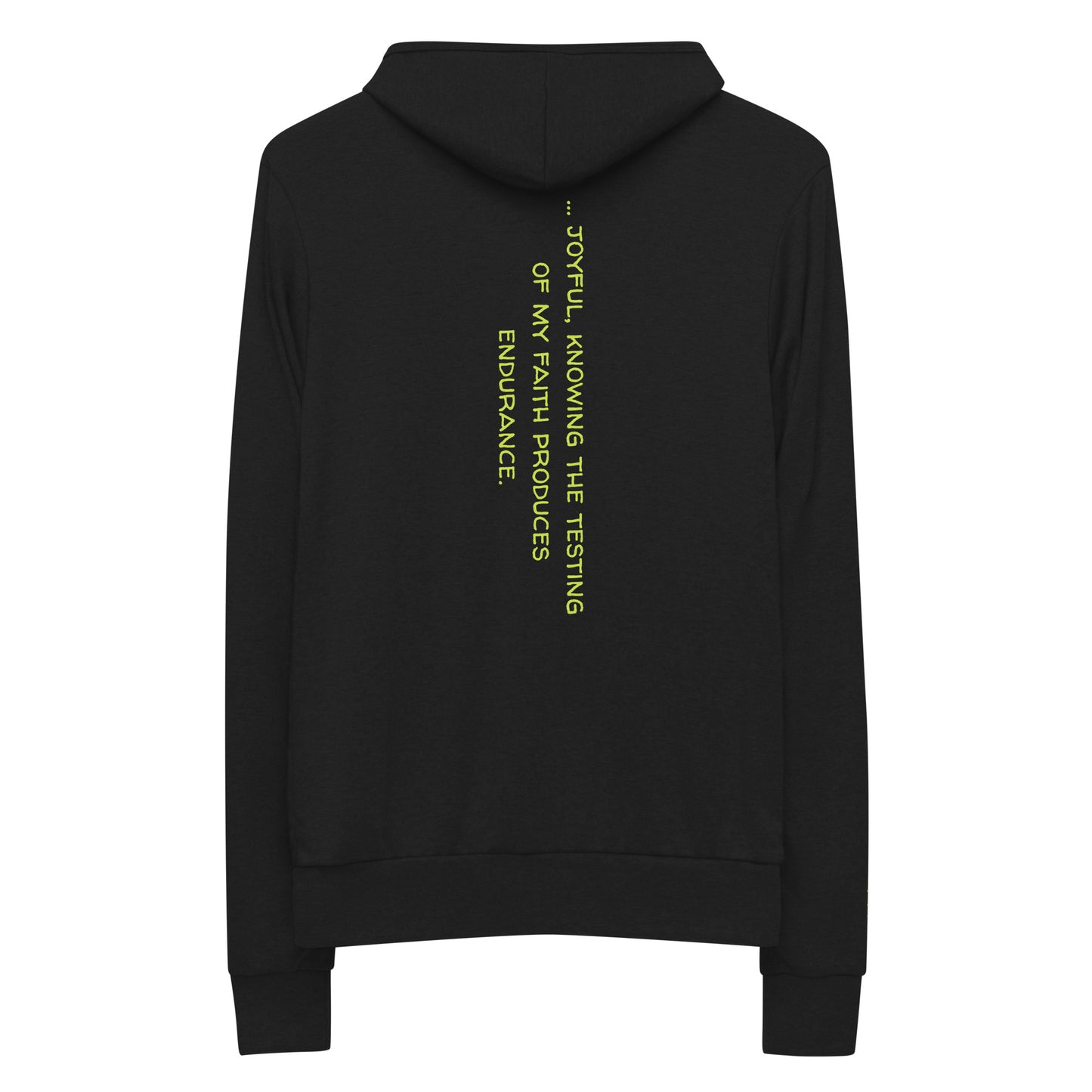 Joyful - Unisex zip hoodie