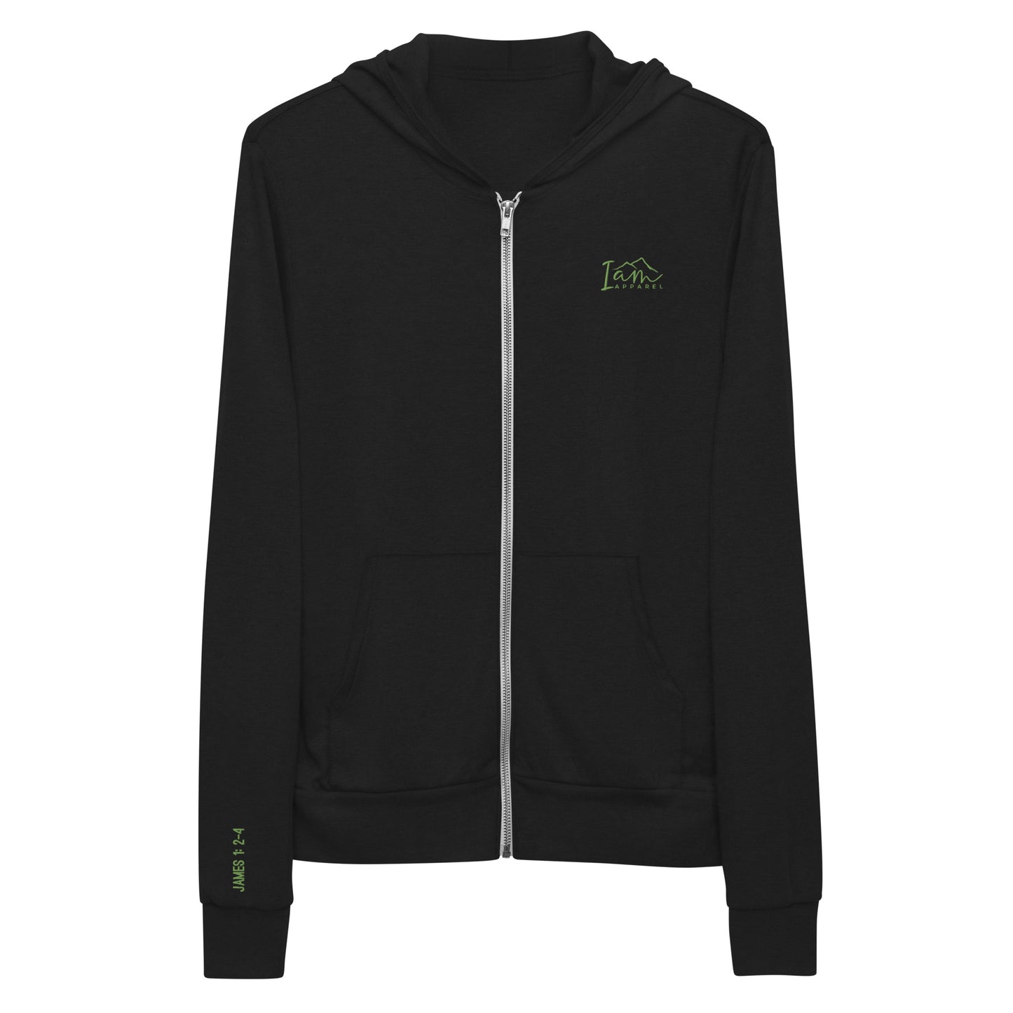 Joyful - Unisex zip hoodie