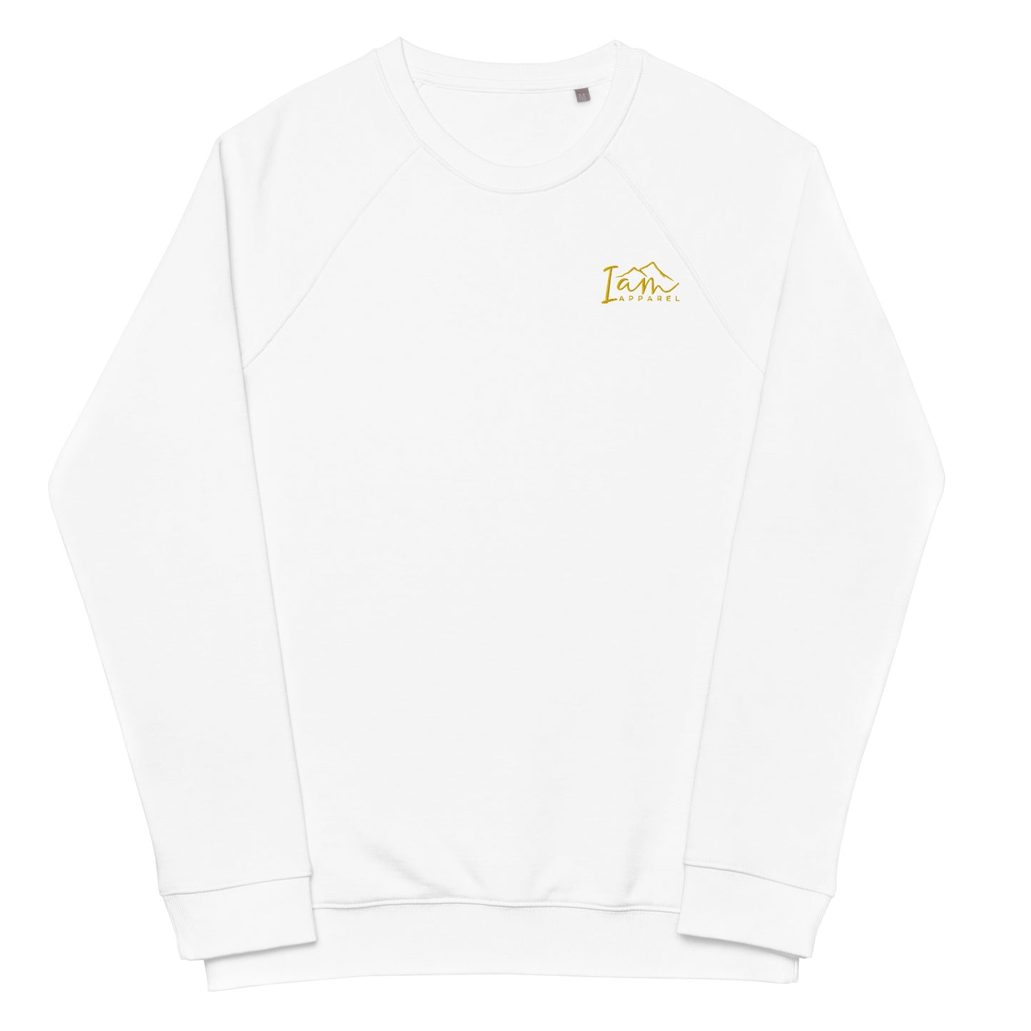 Called According To His Purpose - Unisex organic raglan sweatshirt