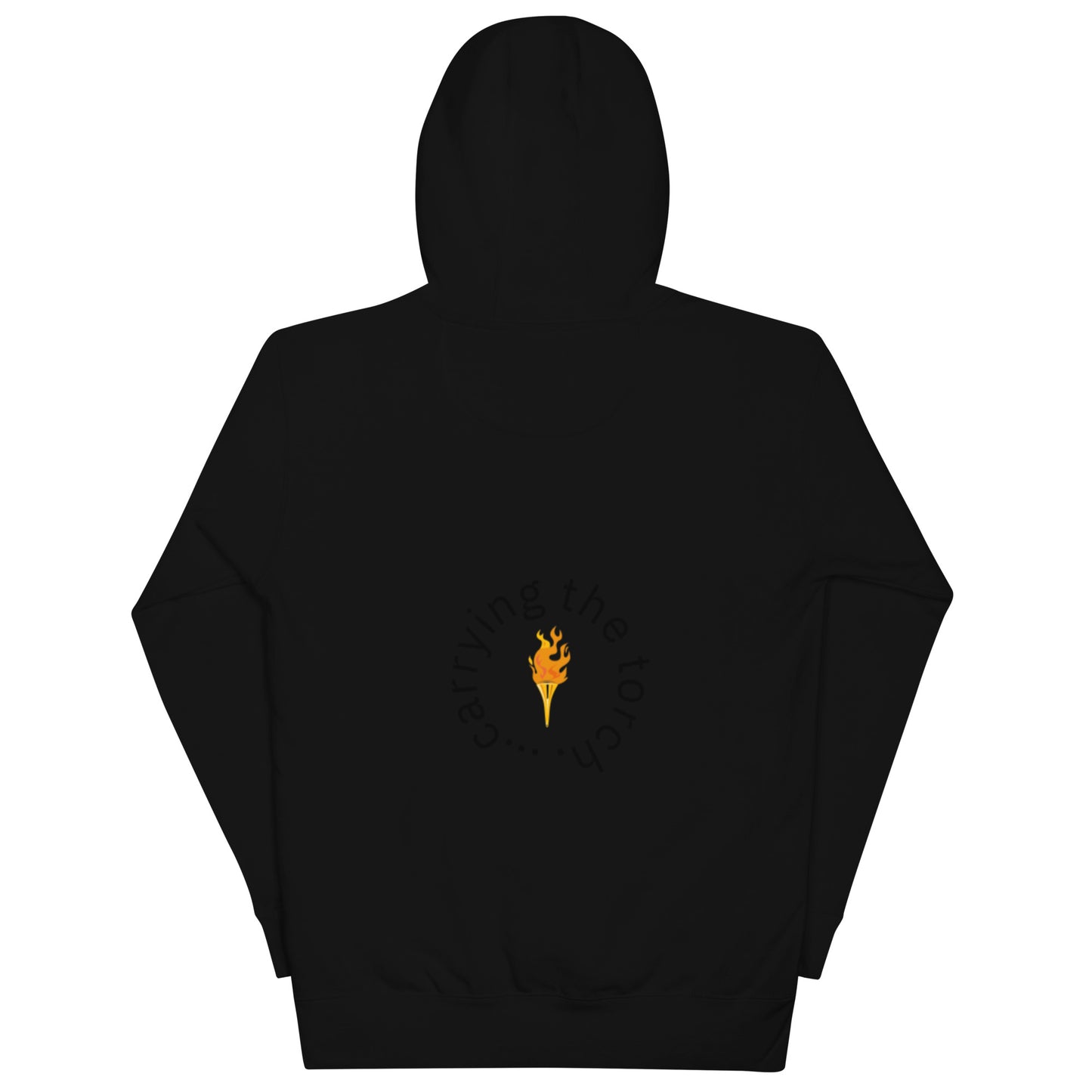 Carrying a torch - Unisex Hoodie