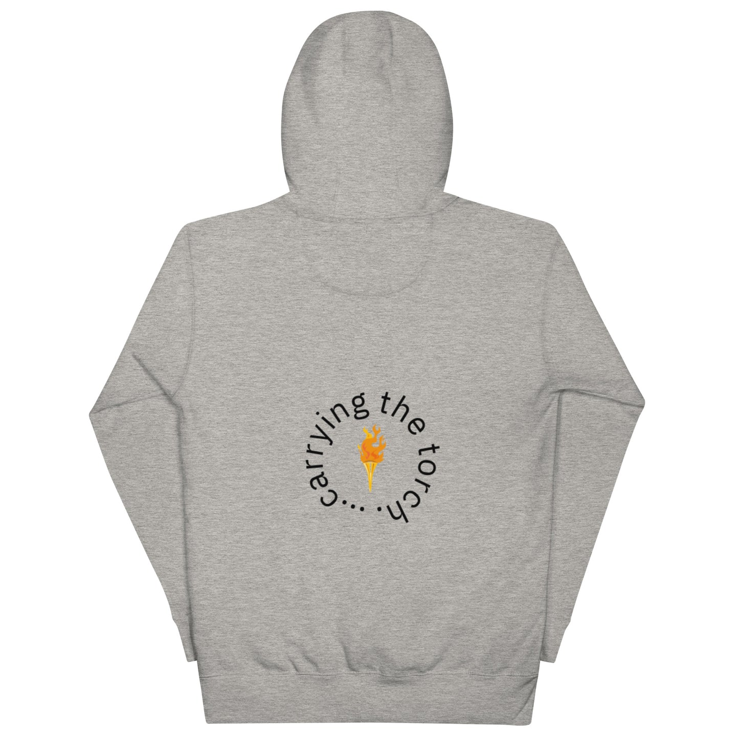 Carrying a torch - Unisex Hoodie