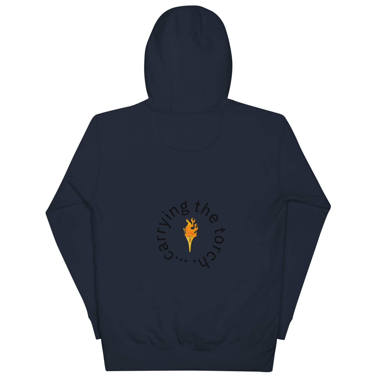 Carrying a torch - Unisex Hoodie