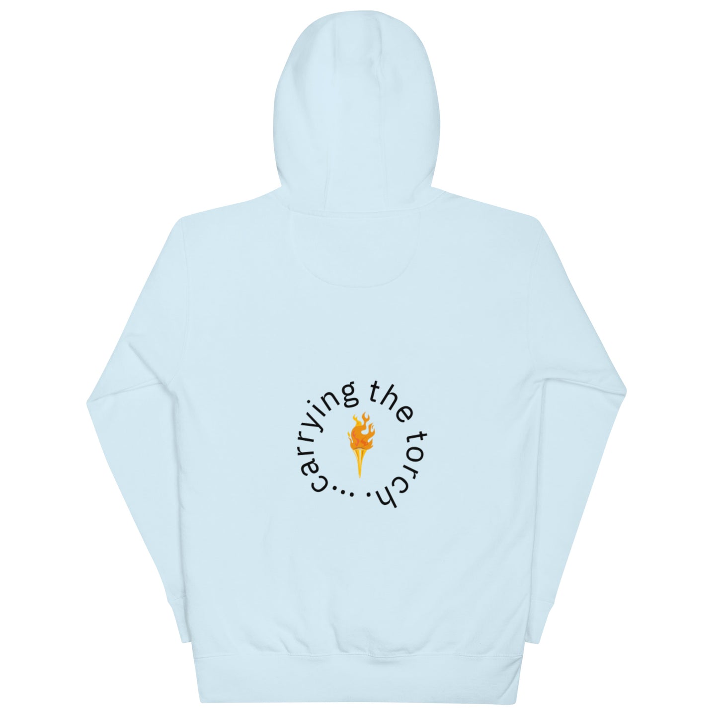 Carrying a torch - Unisex Hoodie