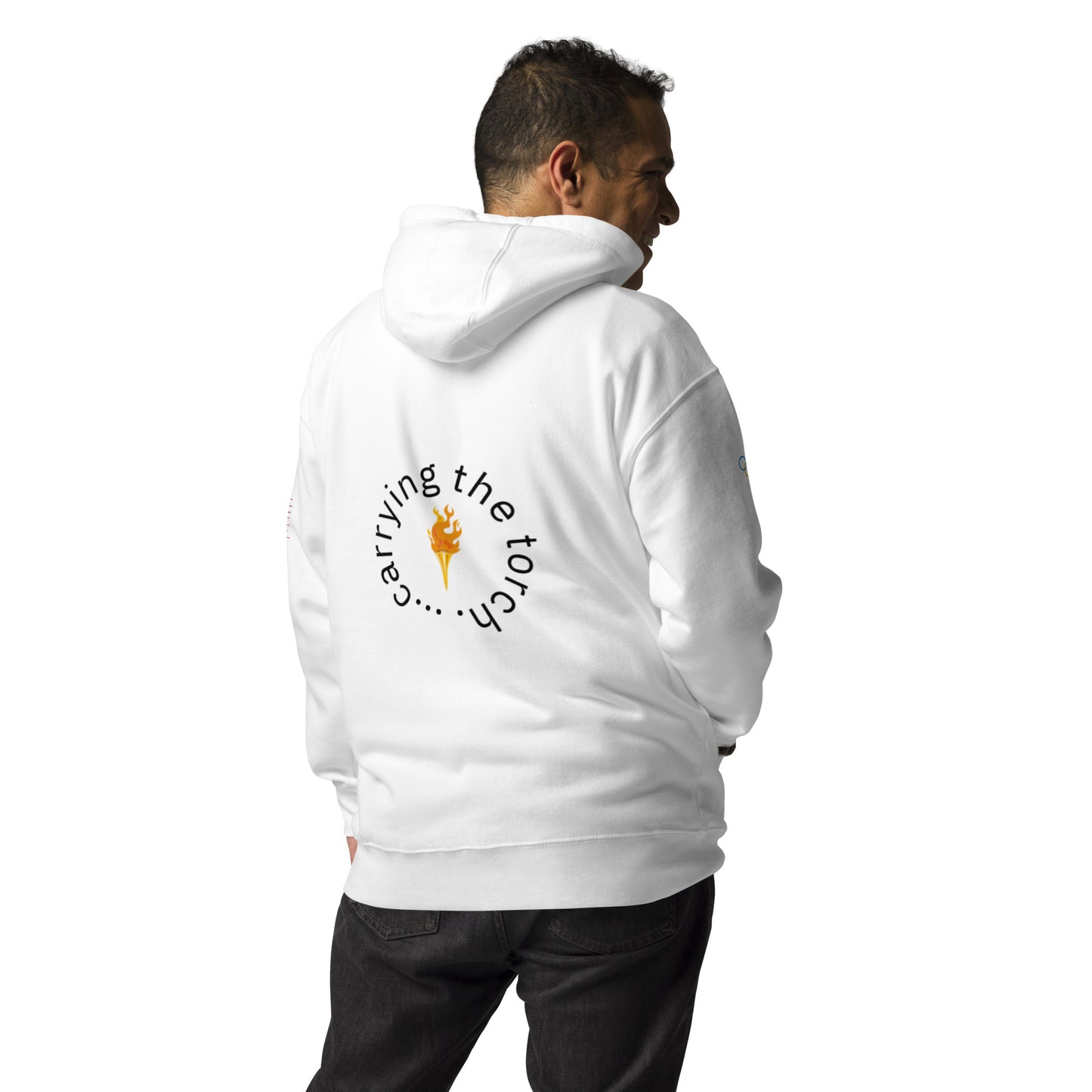 Carrying a torch - Unisex Hoodie