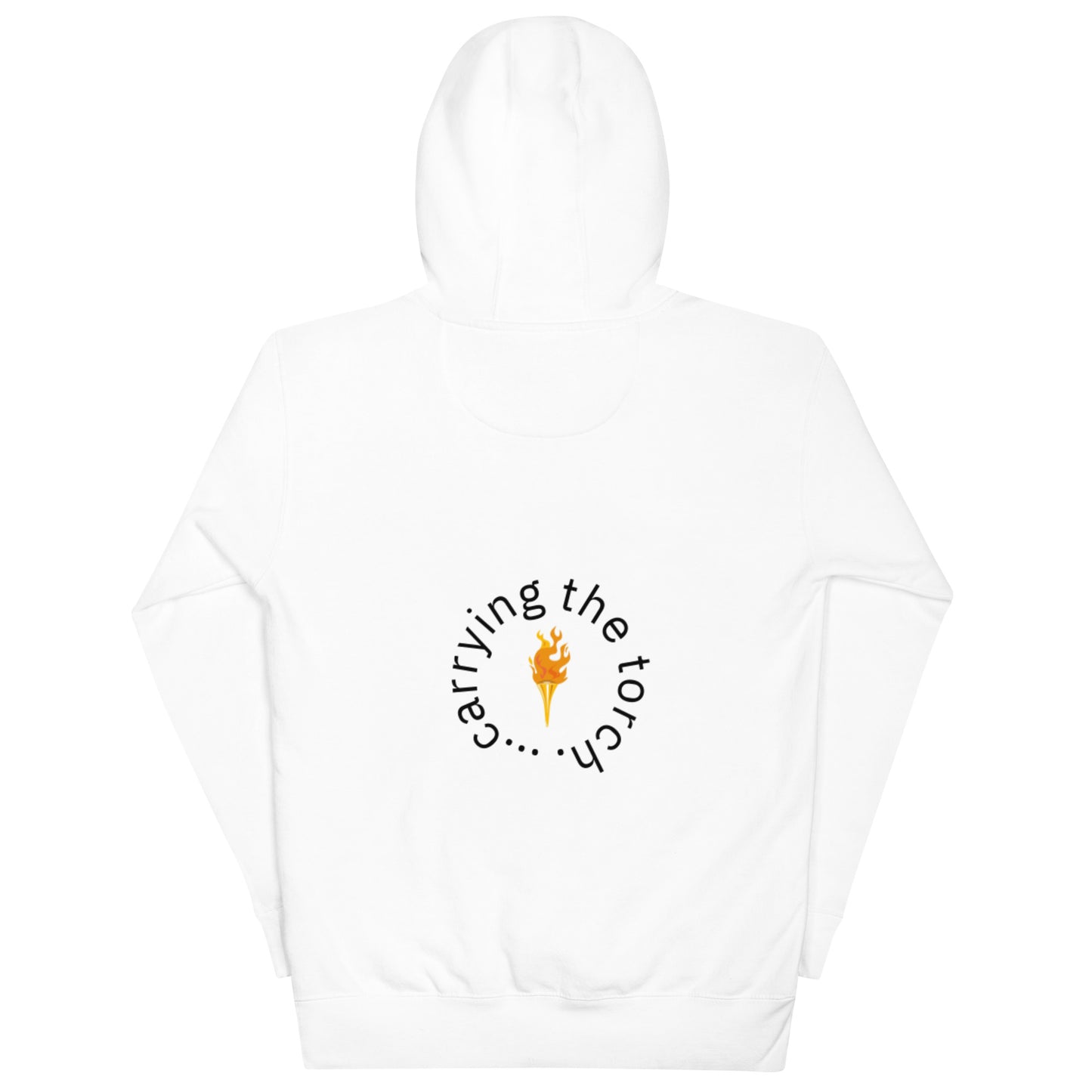 Carrying a torch - Unisex Hoodie