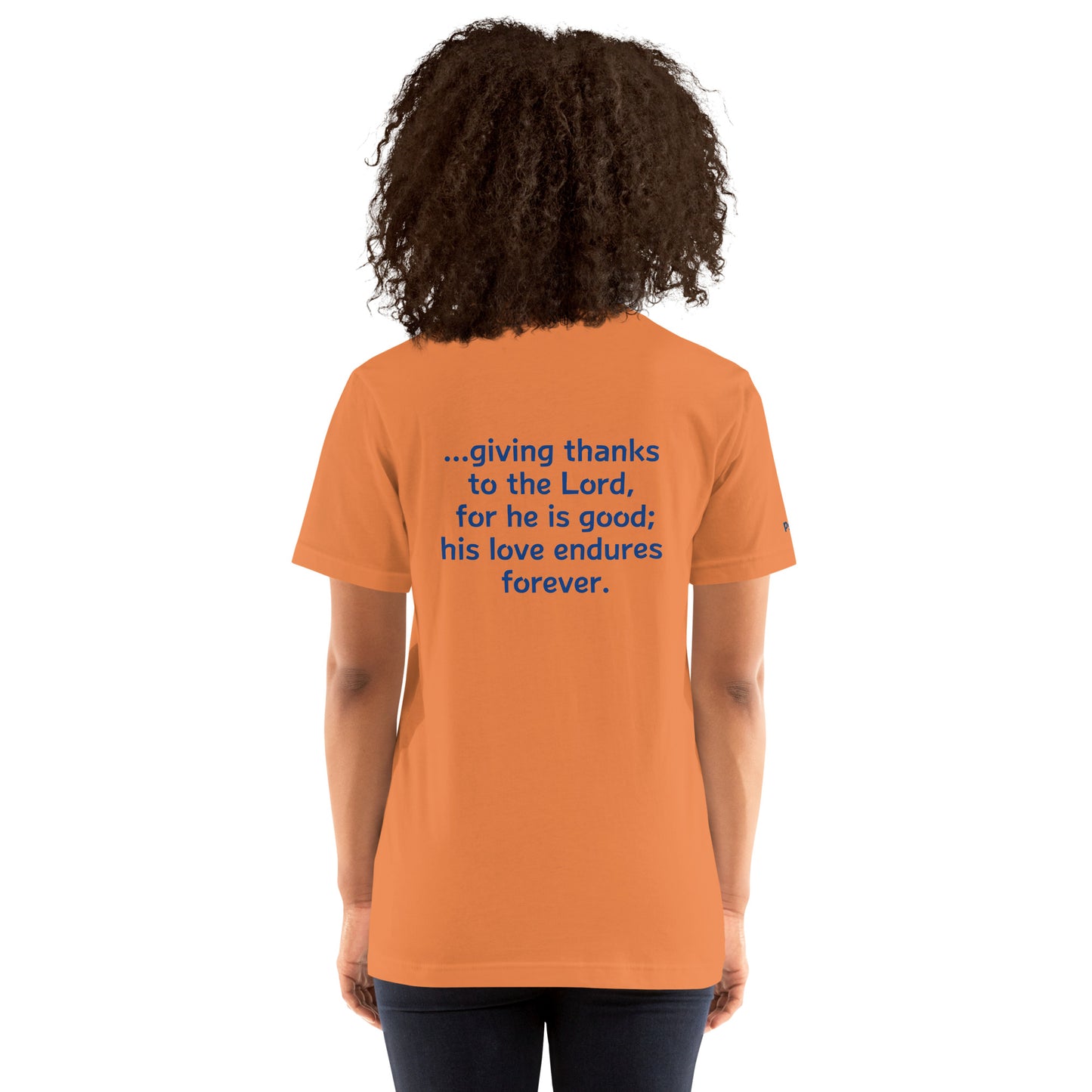 Giving Thanks To The Lord - Women's T-shirt