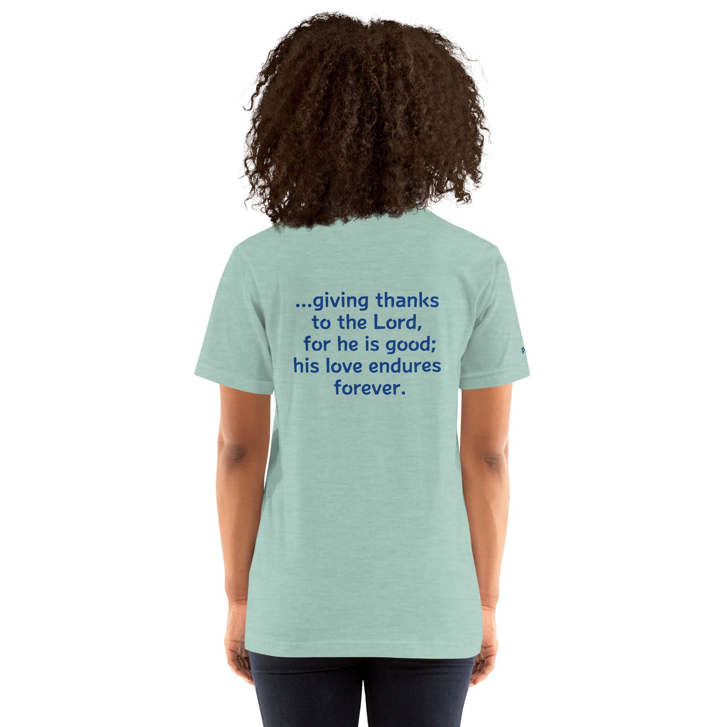 Giving Thanks To The Lord - Women's T-shirt