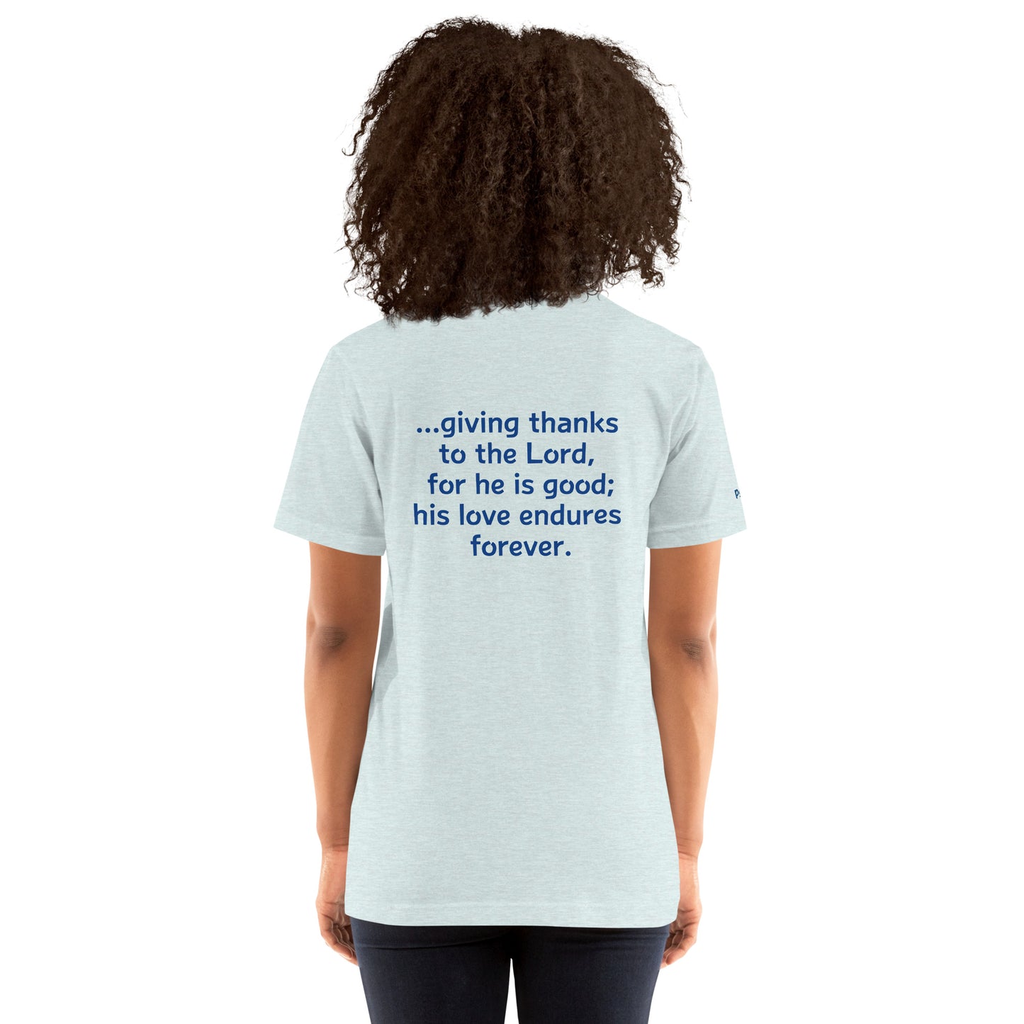 Giving Thanks To The Lord - Women's T-shirt