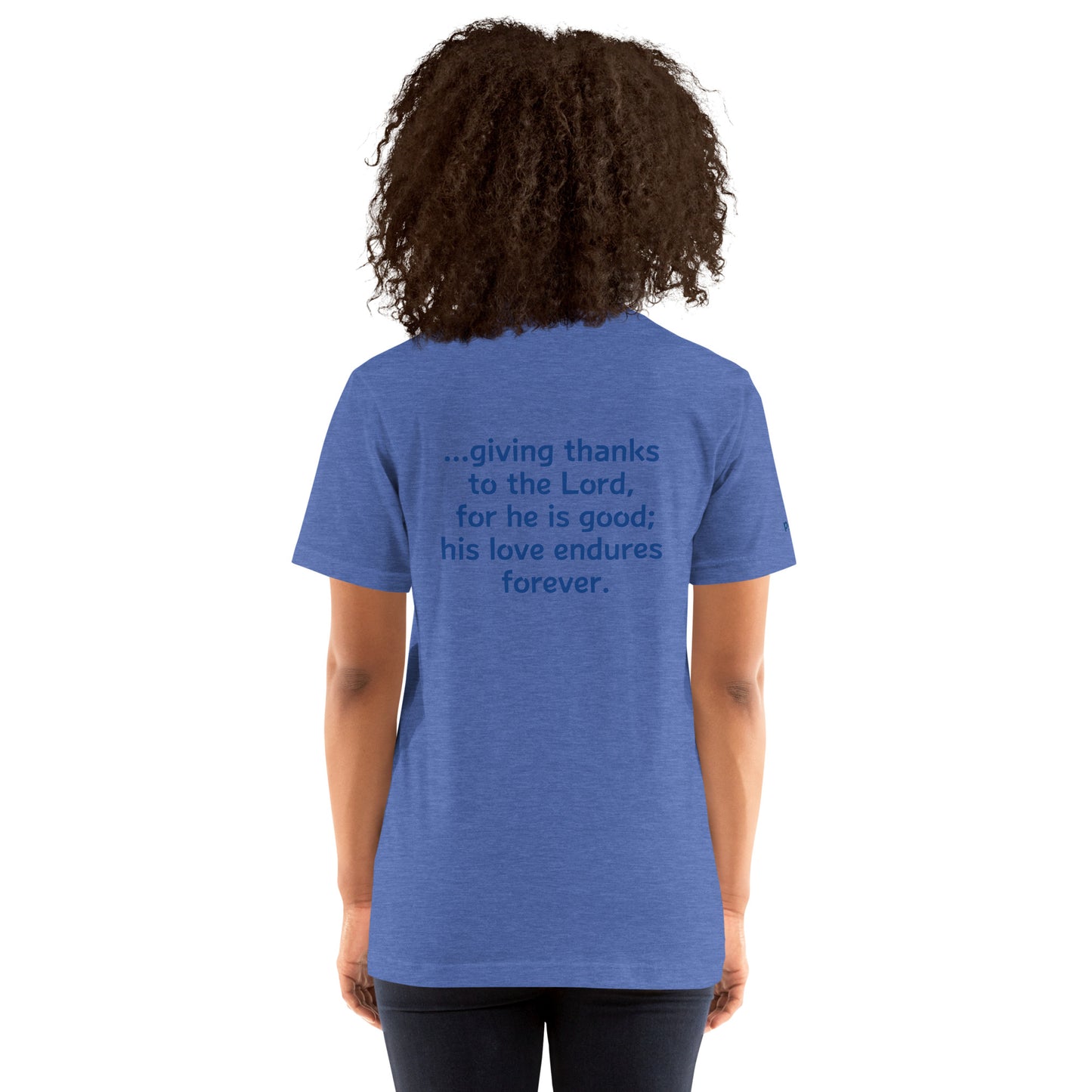 Giving Thanks To The Lord - Women's T-shirt