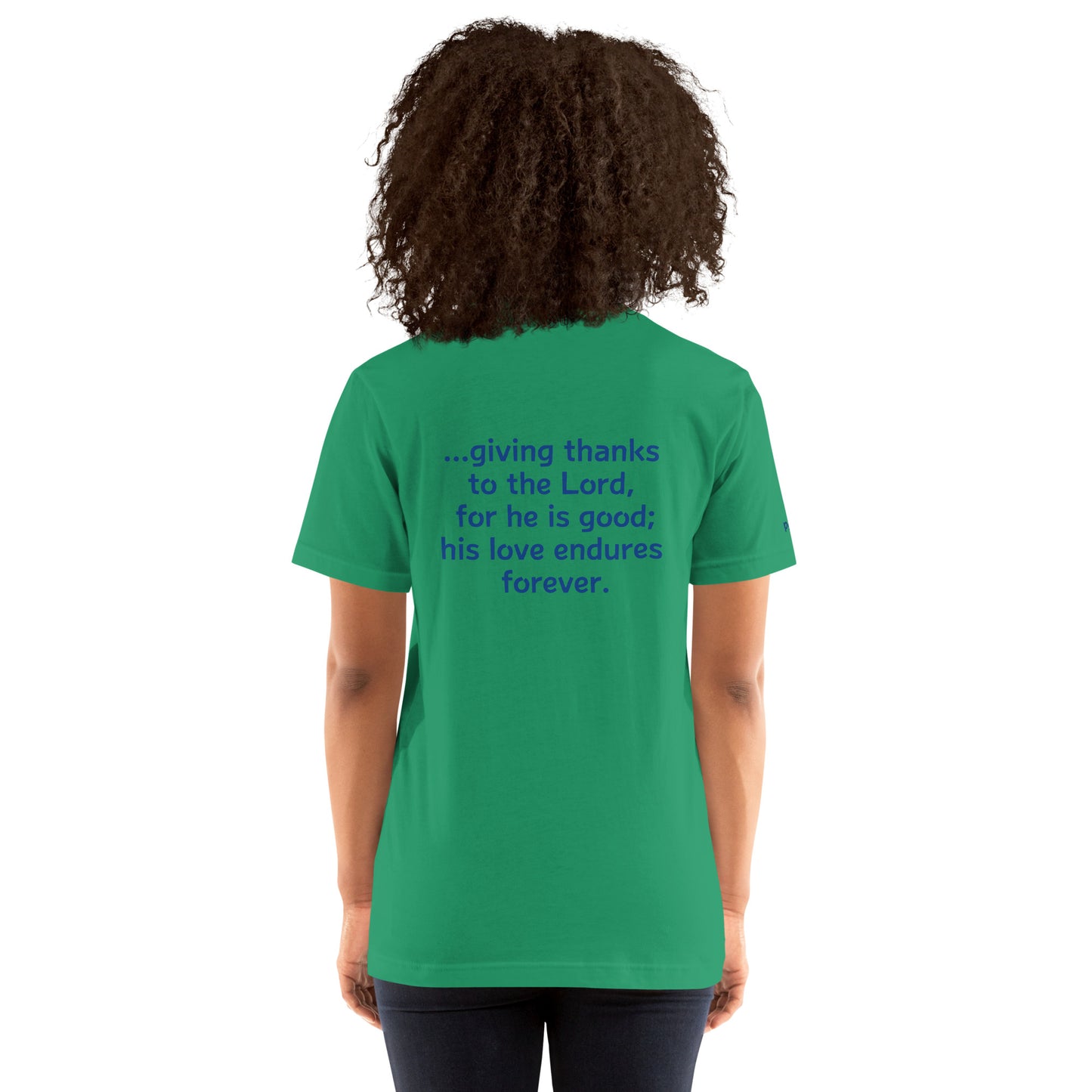 Giving Thanks To The Lord - Women's T-shirt