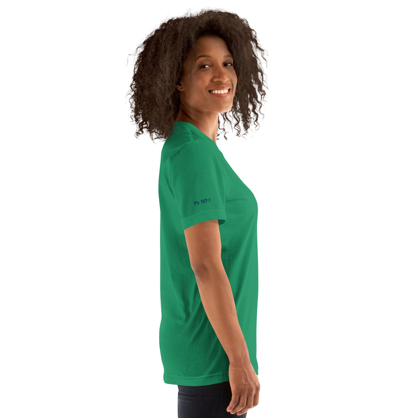 Giving Thanks To The Lord - Women's T-shirt