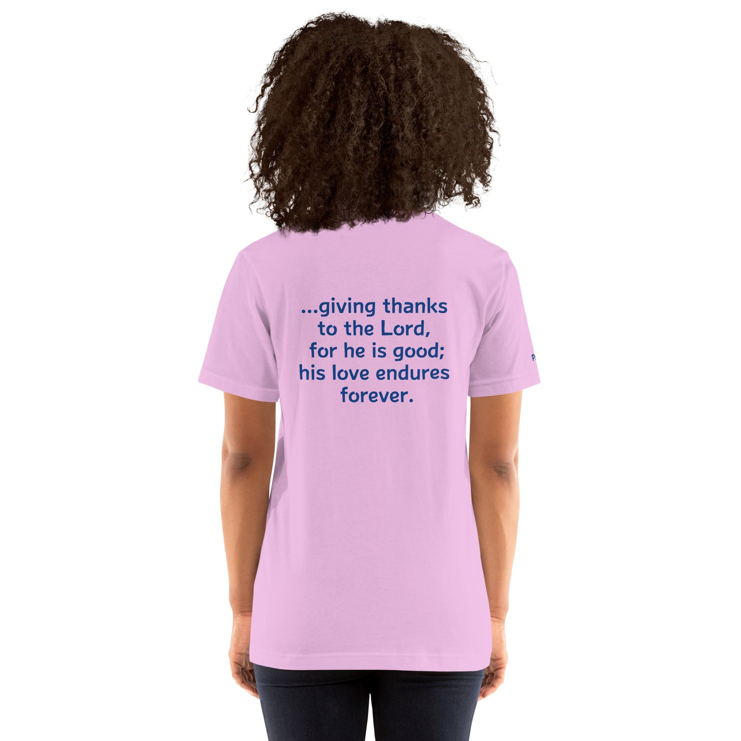 Giving Thanks To The Lord - Women's T-shirt