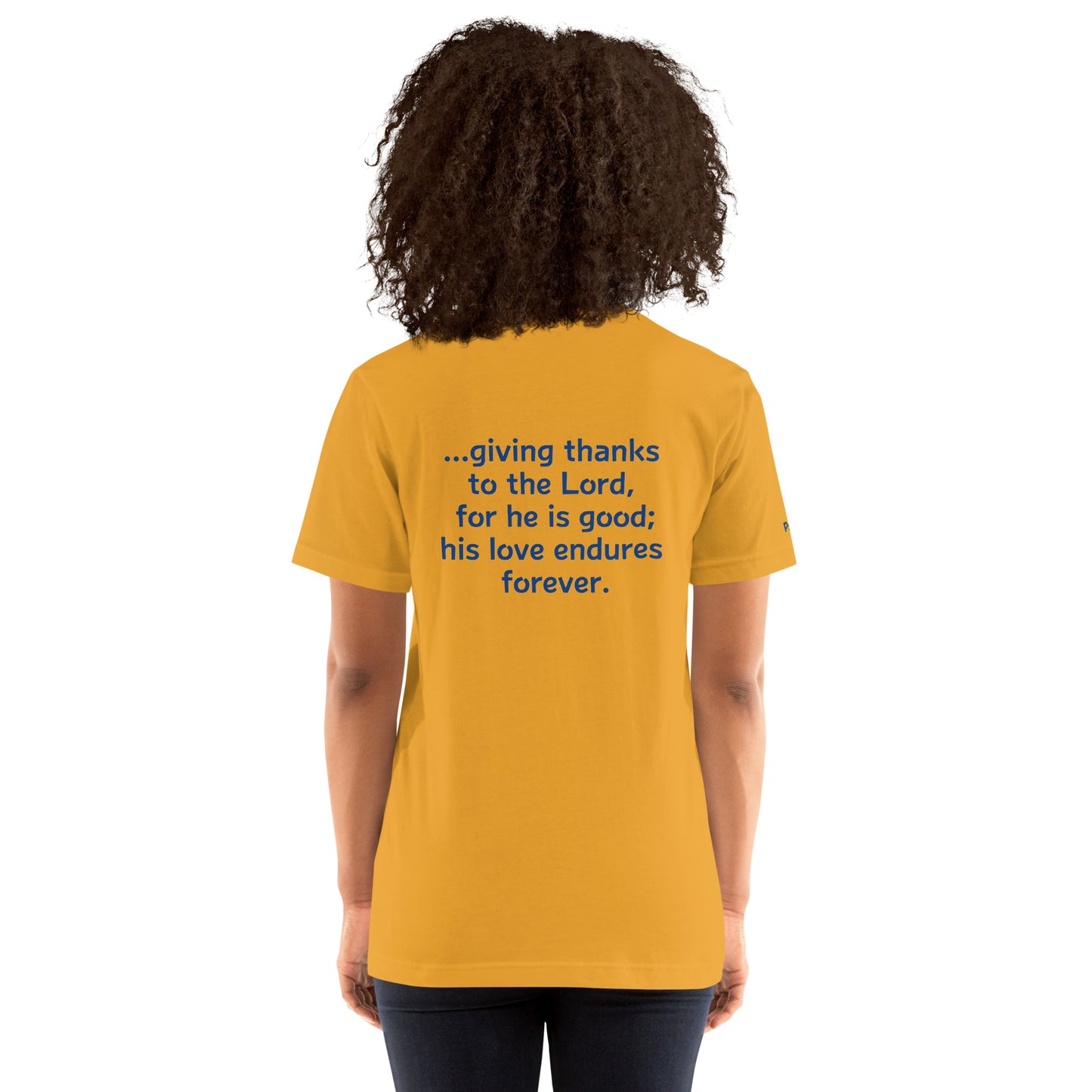 Giving Thanks To The Lord - Women's T-shirt