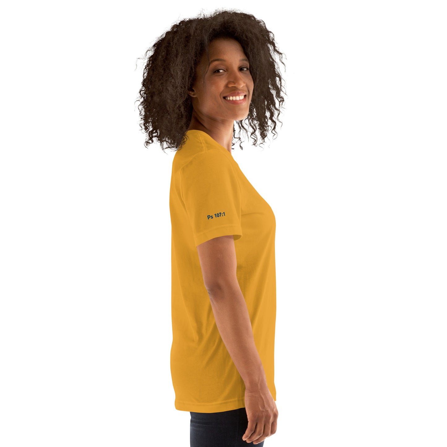 Giving Thanks To The Lord - Women's T-shirt