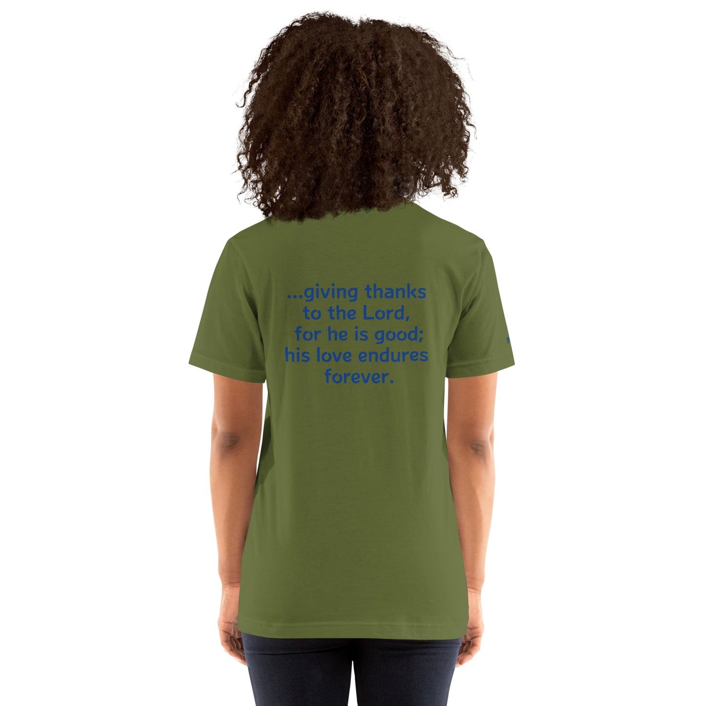 Giving Thanks To The Lord - Women's T-shirt