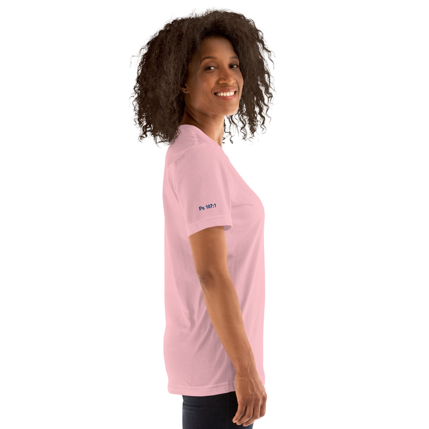 Giving Thanks To The Lord - Women's T-shirt