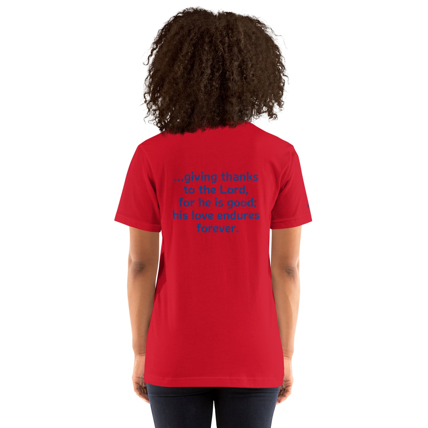 Giving Thanks To The Lord - Women's T-shirt