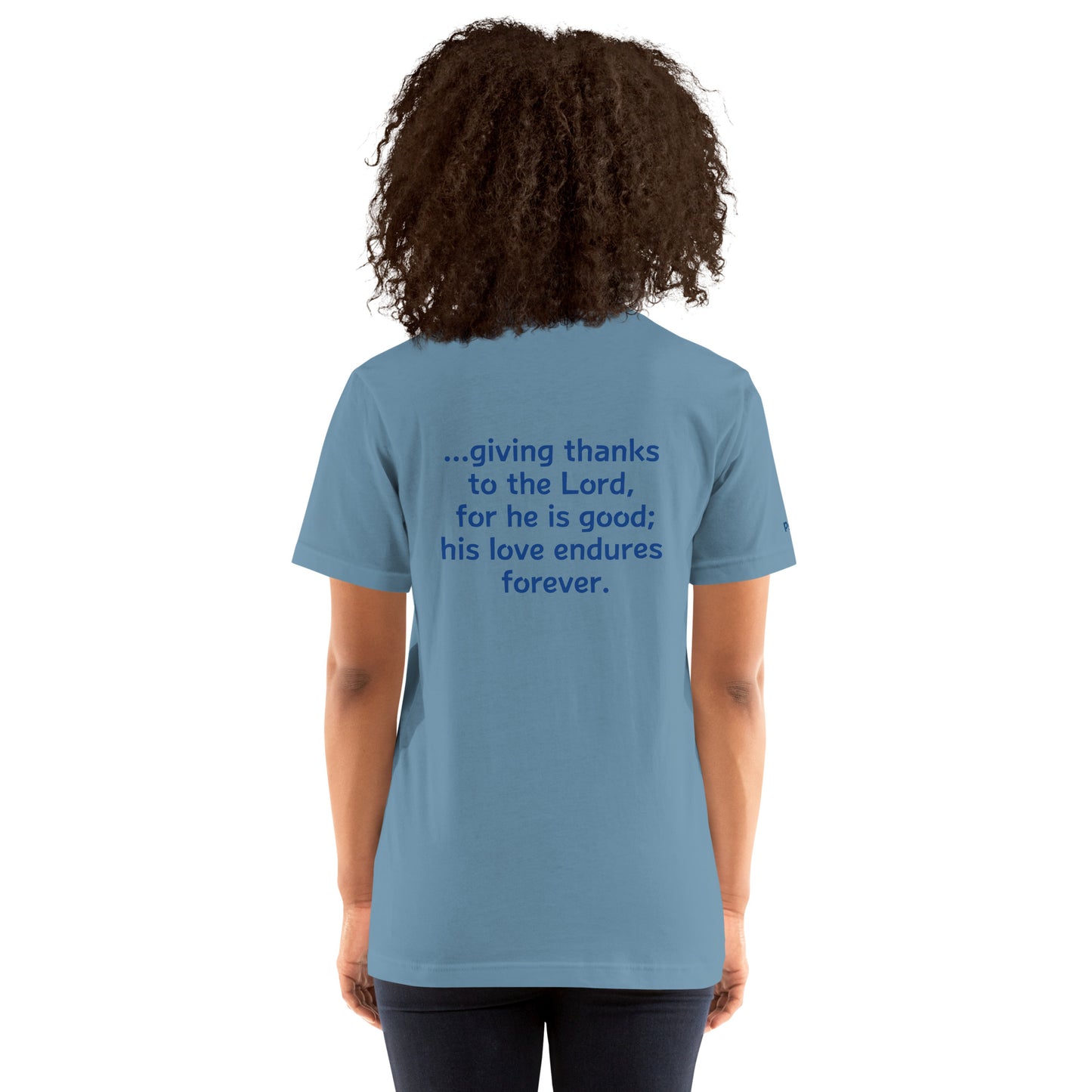 Giving Thanks To The Lord - Women's T-shirt