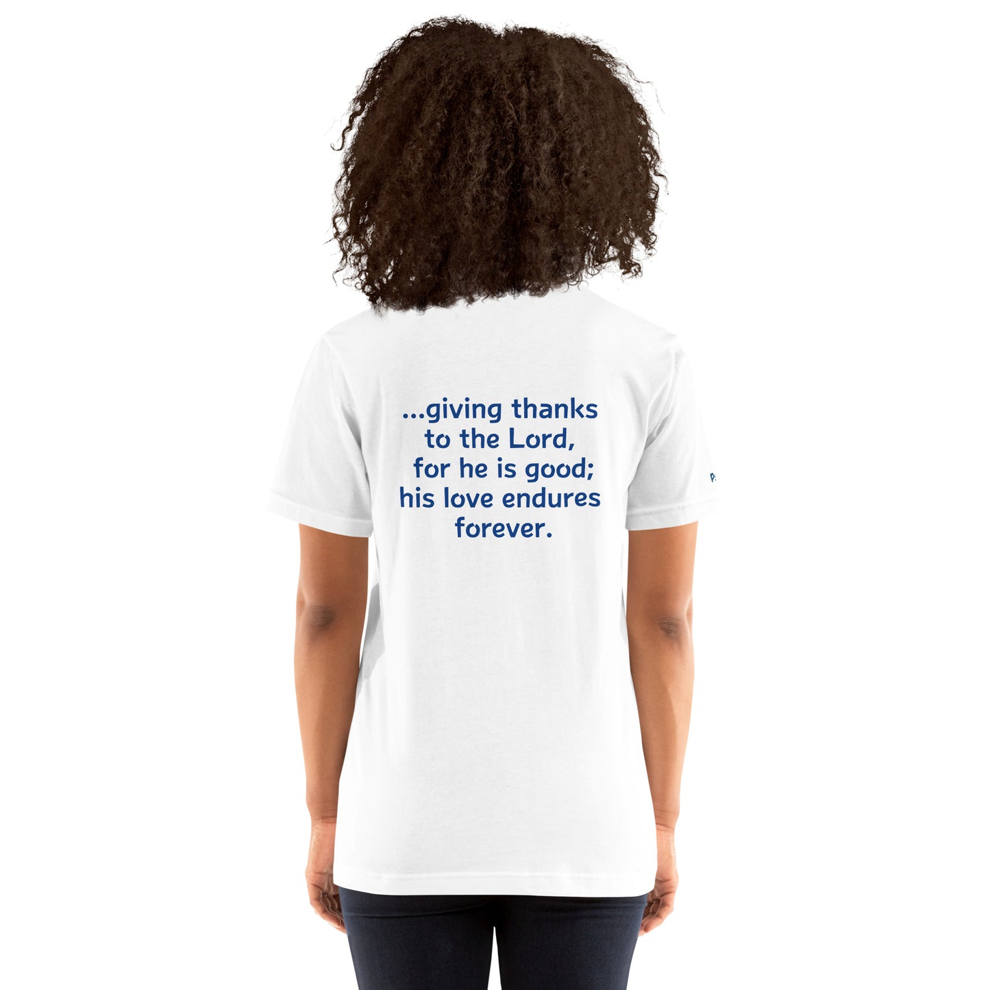 Giving Thanks To The Lord - Women's T-shirt