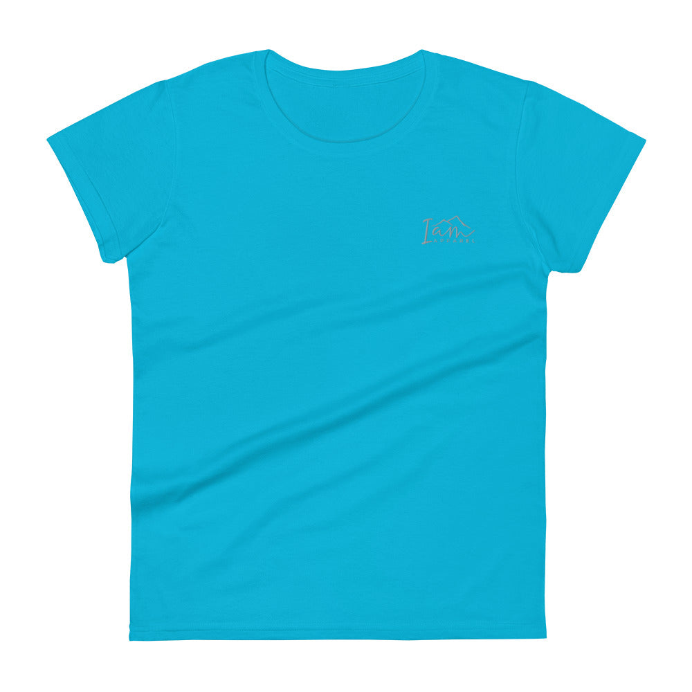 Saved By Grace - Women's short sleeve t-shirt